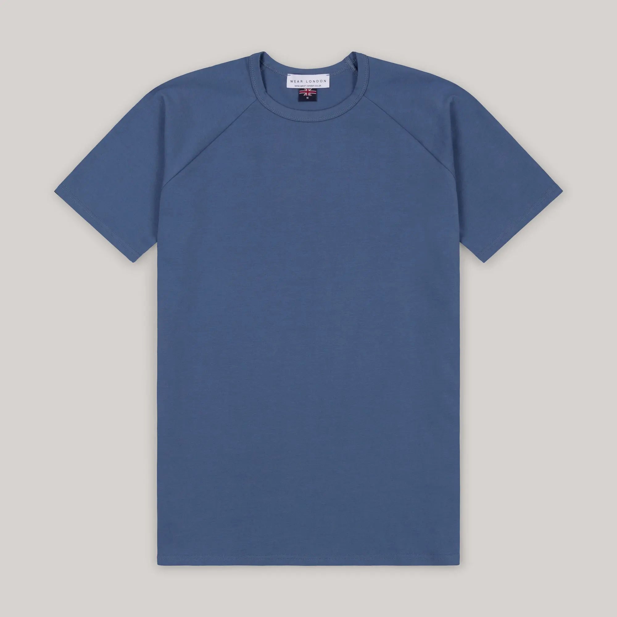 Hoxton Short sleeve t-shirt - Denim - Wear London