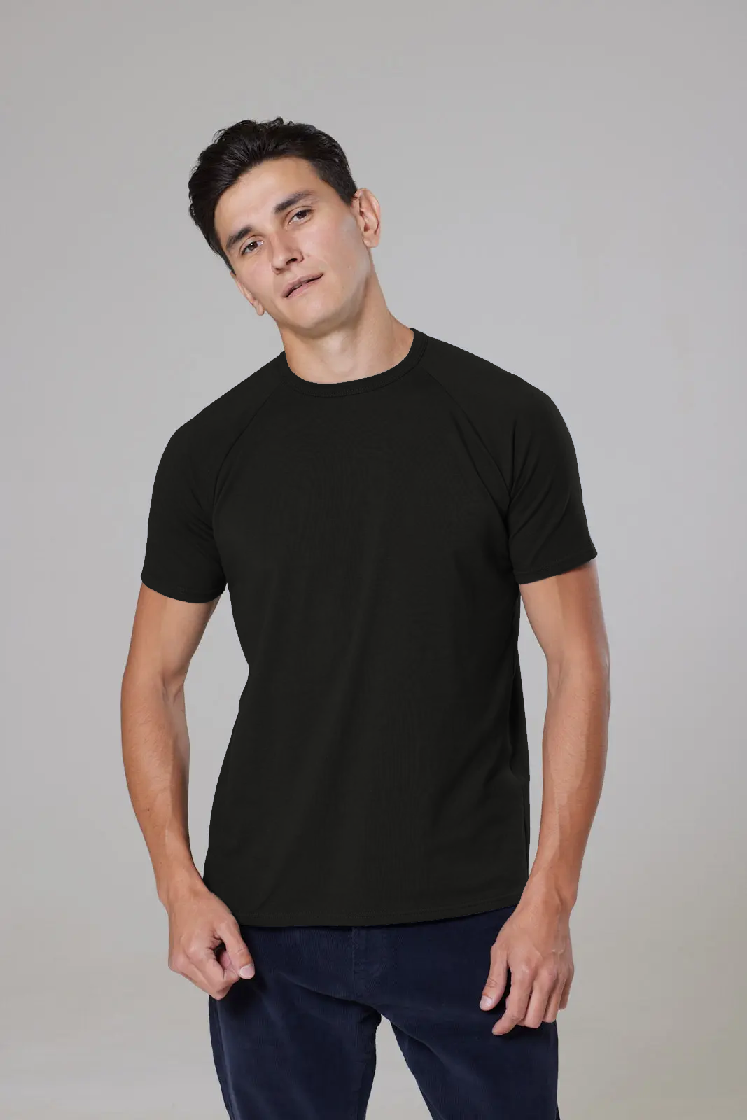 Hoxton T-shirt - Chocolate - Wear London