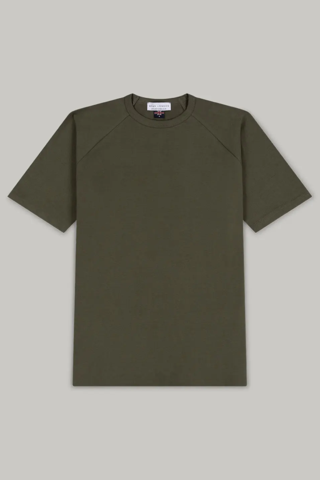Hoxton T-shirt - Olive - Wear London