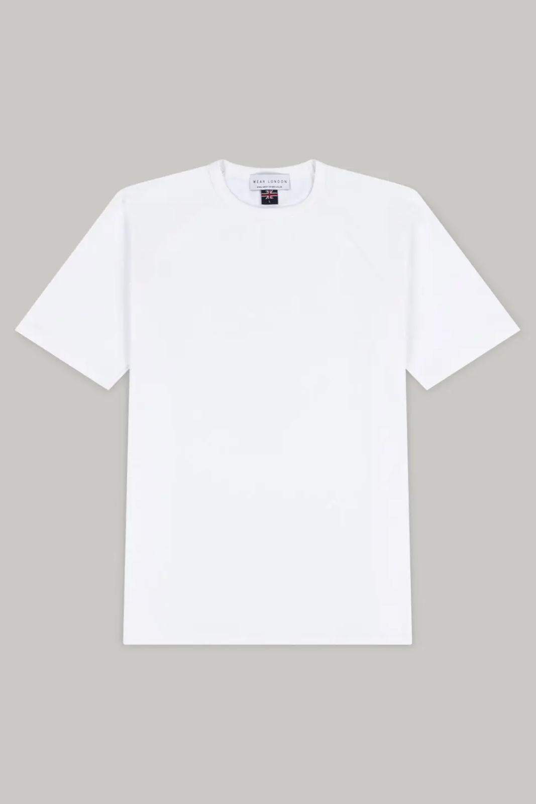 White Short Sleeve T-Shirt - Express Your Style with our Hoxton T