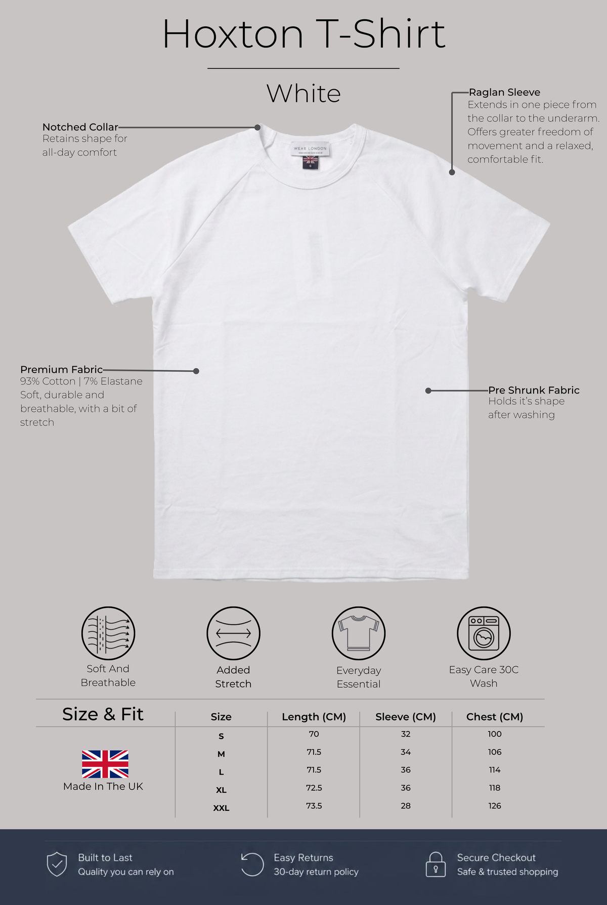 Mixed T-Shirt - 5 Pack - Wear London