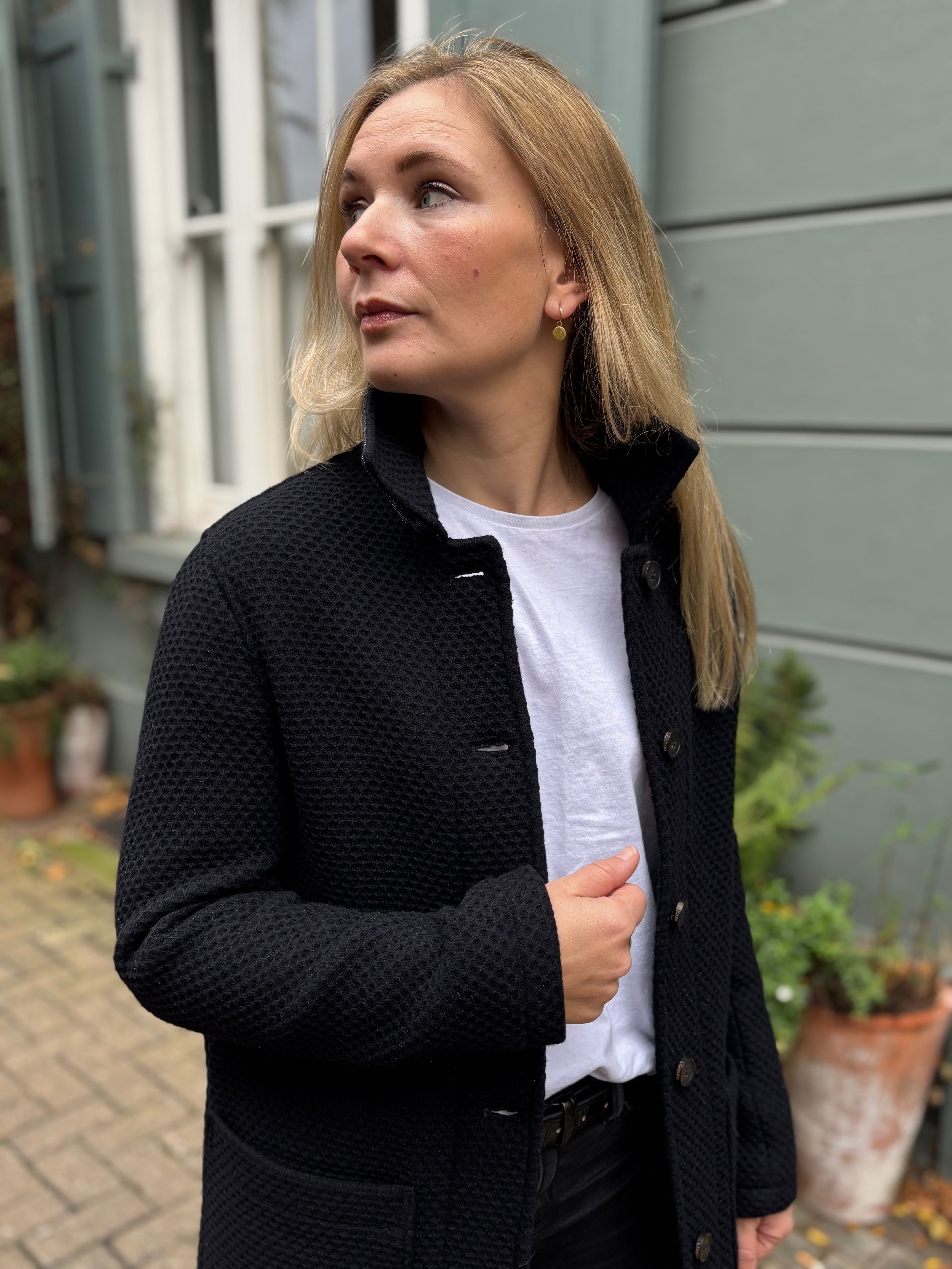 Chiltern jacket - Nebula textured navy - Wear London