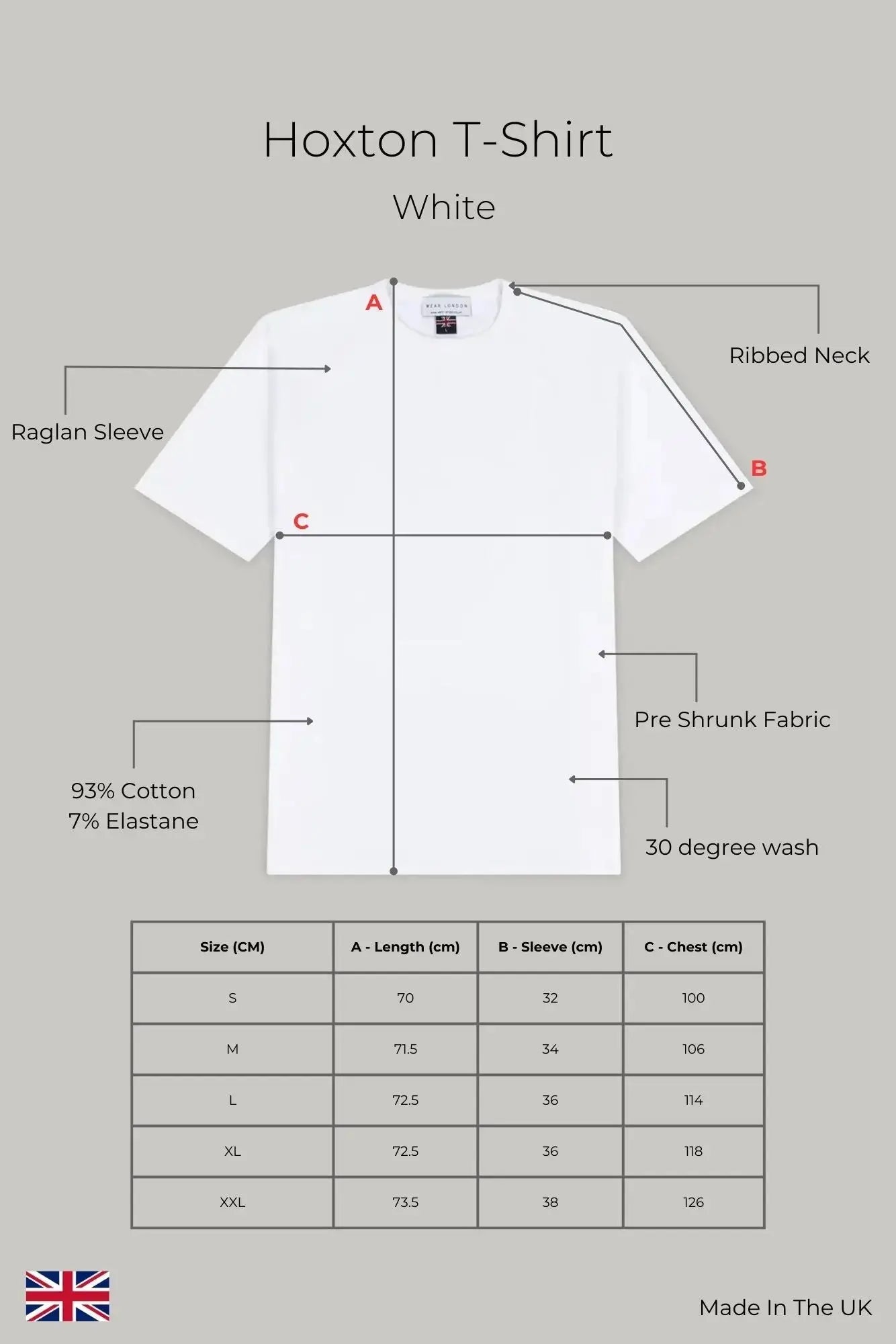 Mixed T-Shirt - 5 Pack - Wear London