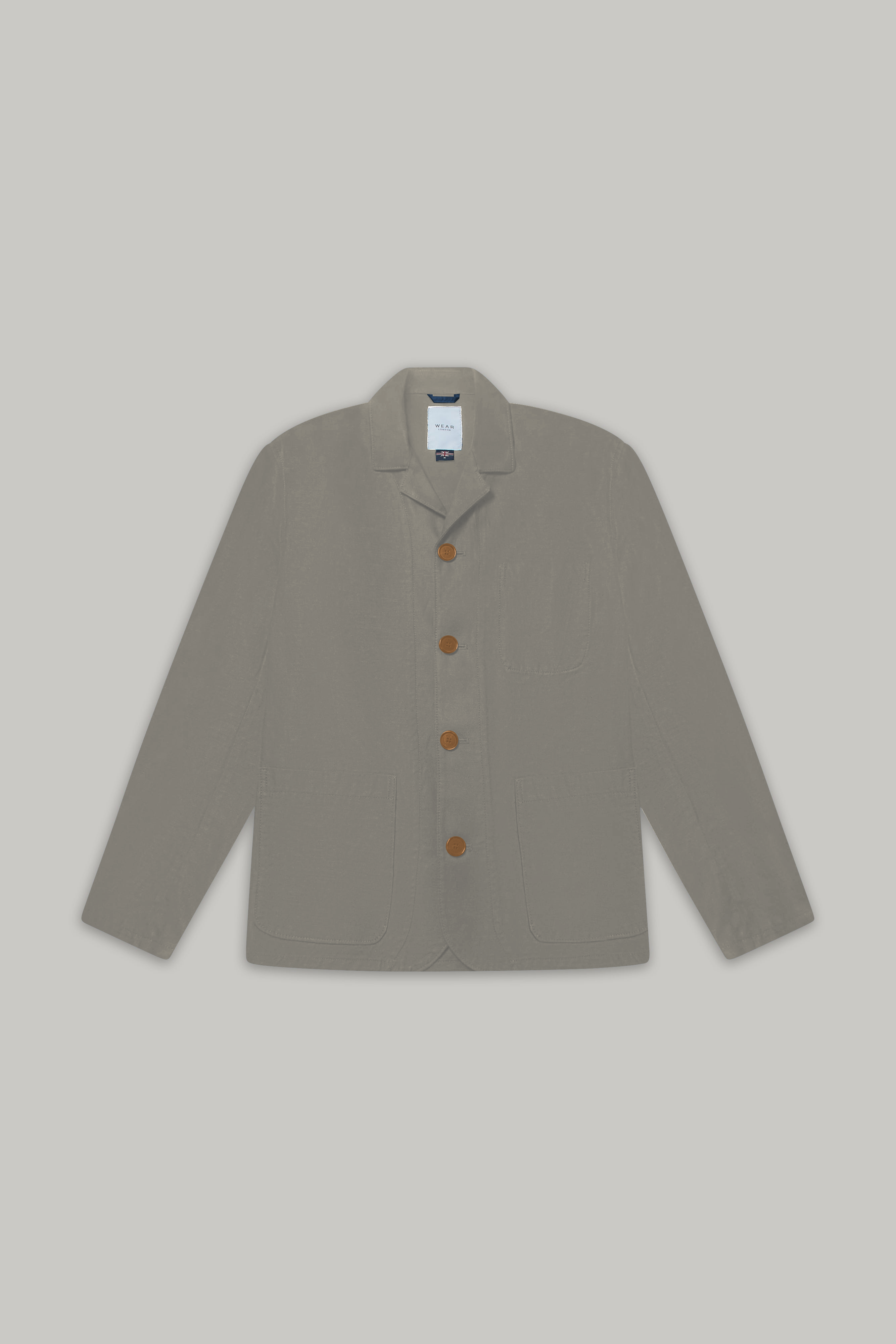 Tuxford Casual Blazer - Mushroom - Wear London