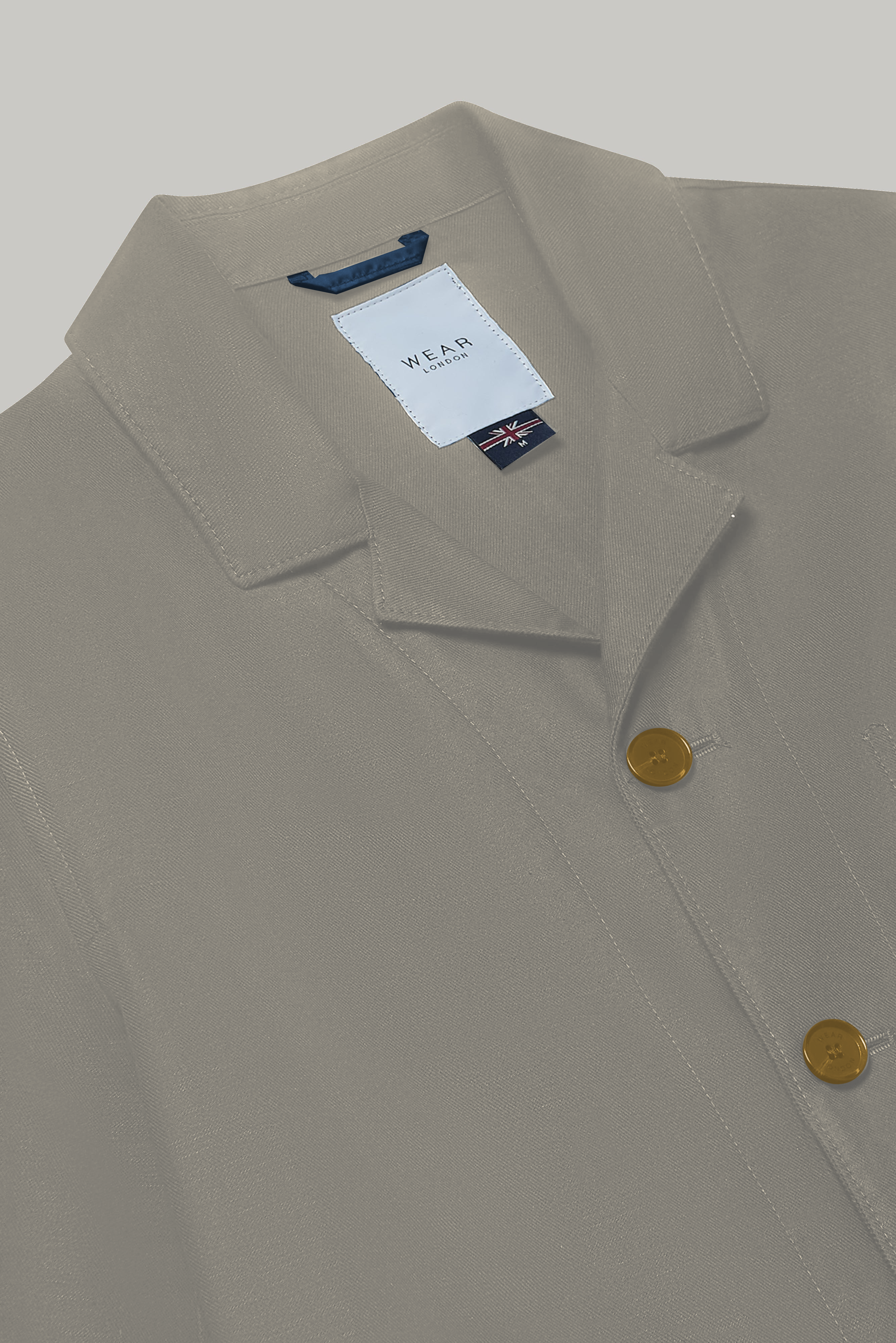 Tuxford Casual Blazer - Mushroom - Wear London