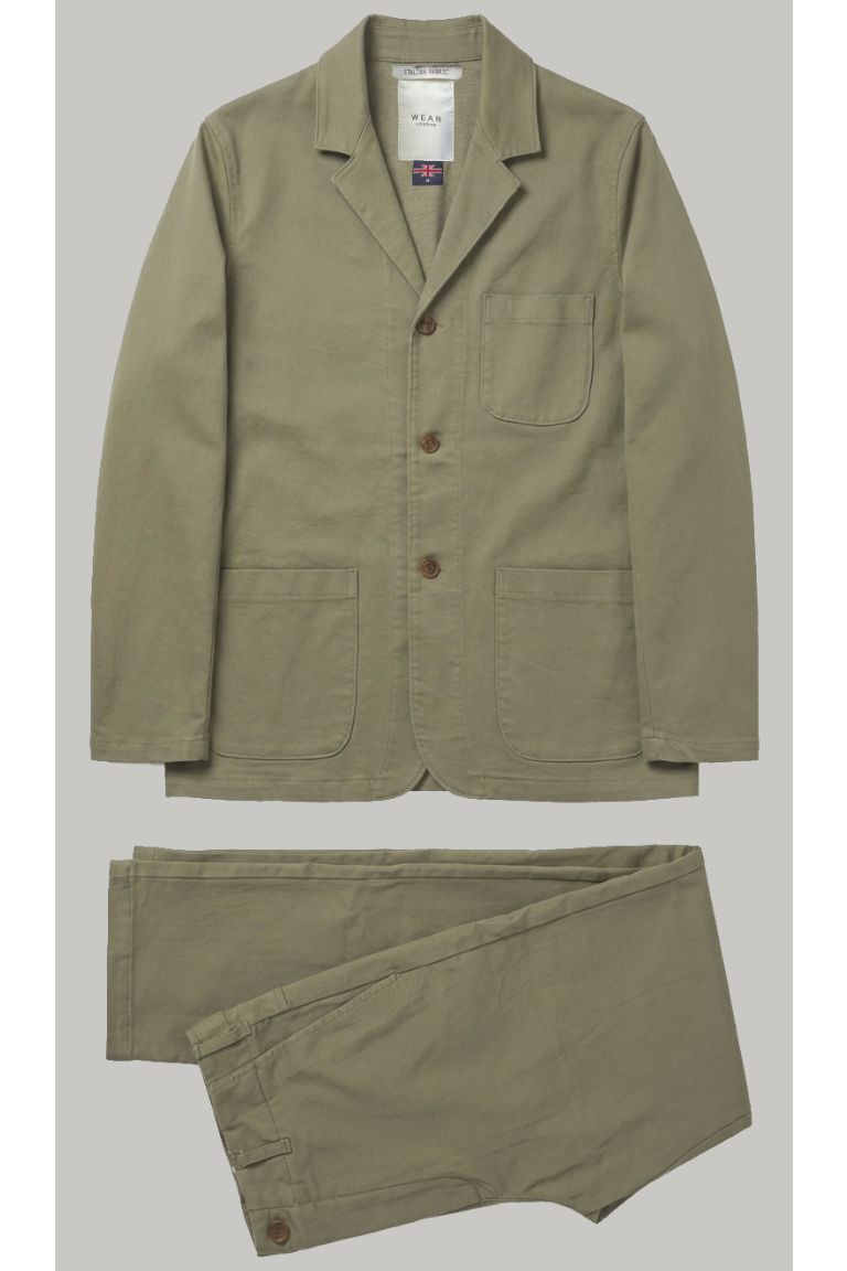 The Superflex Suit - Mushroom - Wear London
