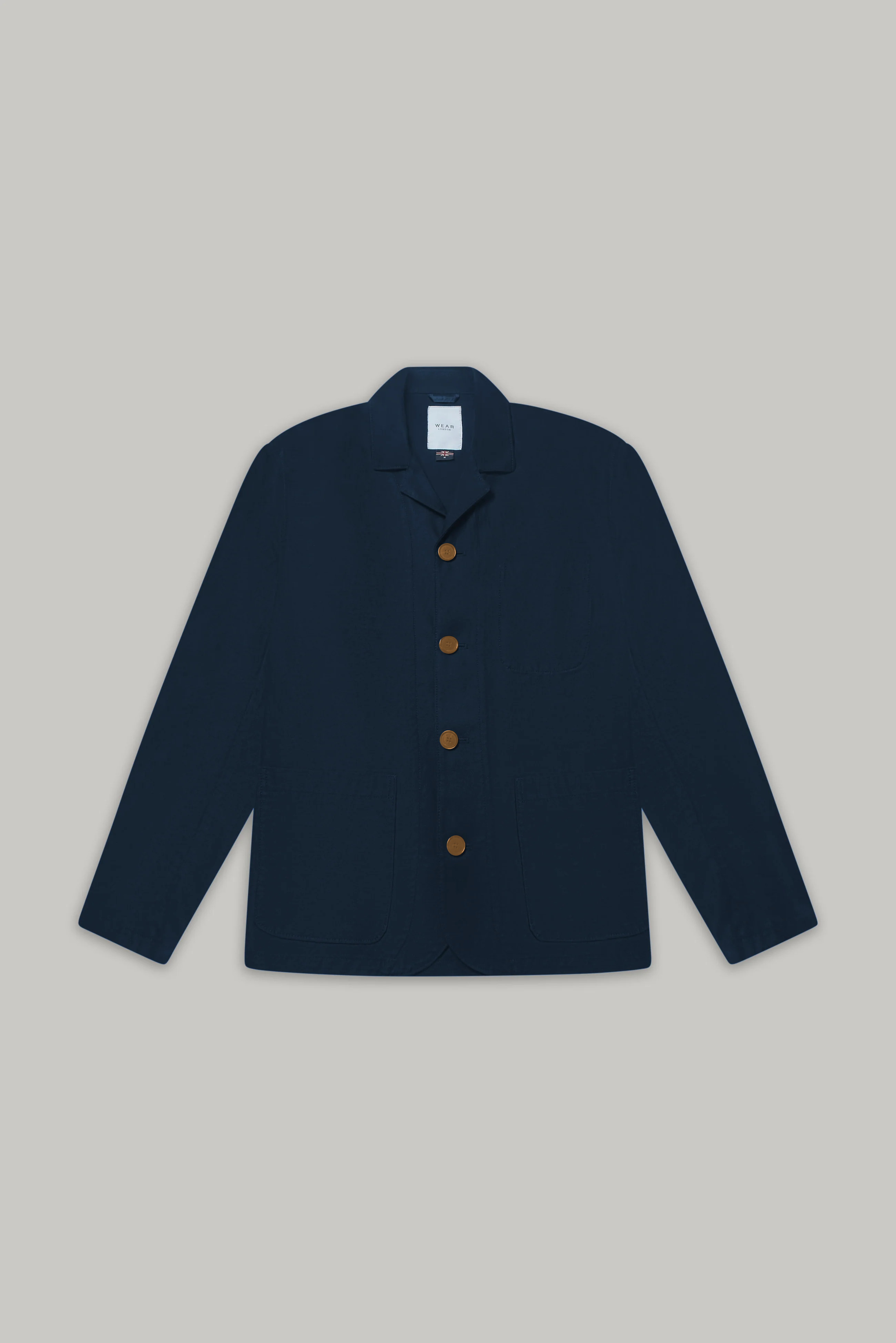 Tuxford Casual Blazer - Navy - Wear London