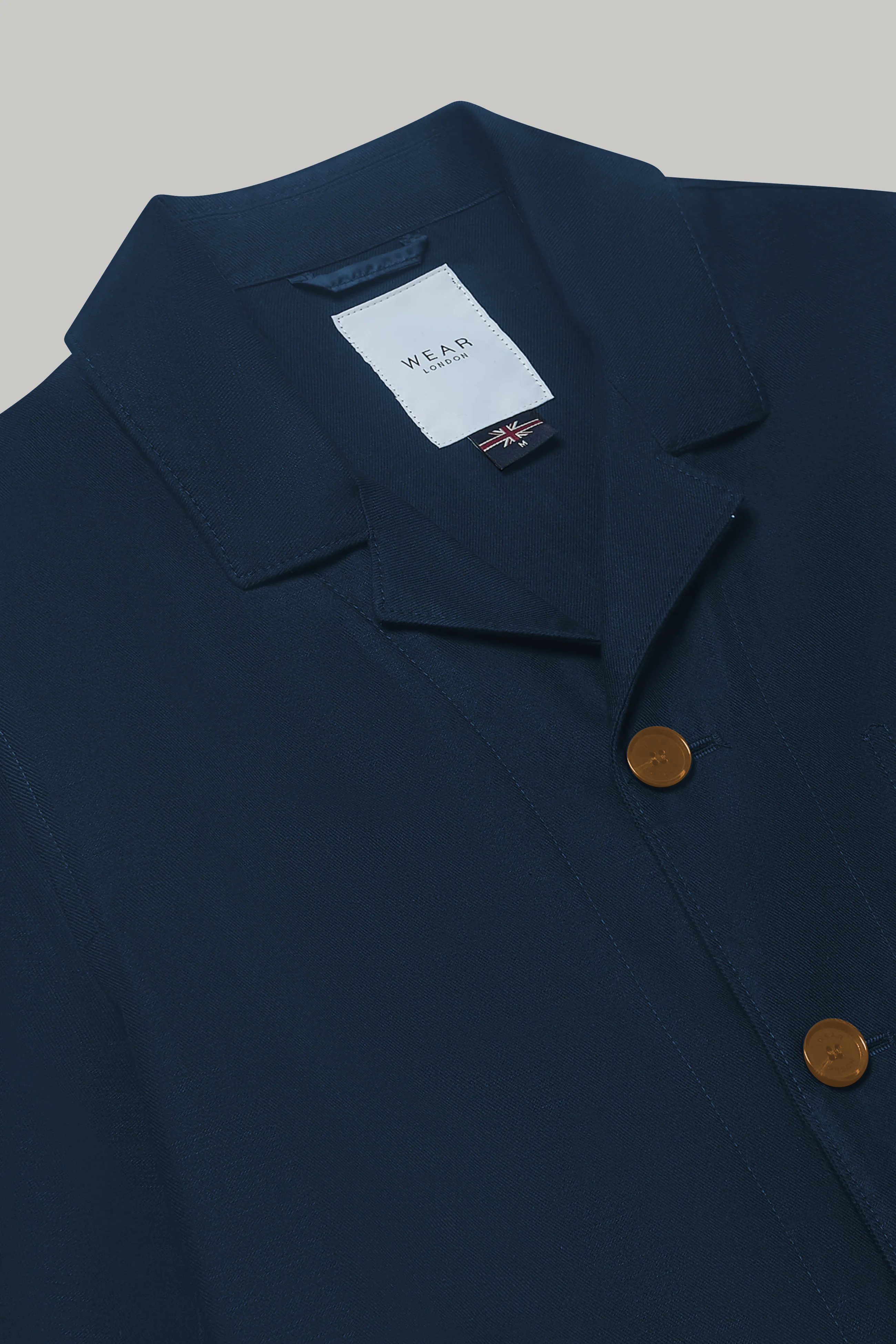 Tuxford Casual Blazer - Navy - Wear London