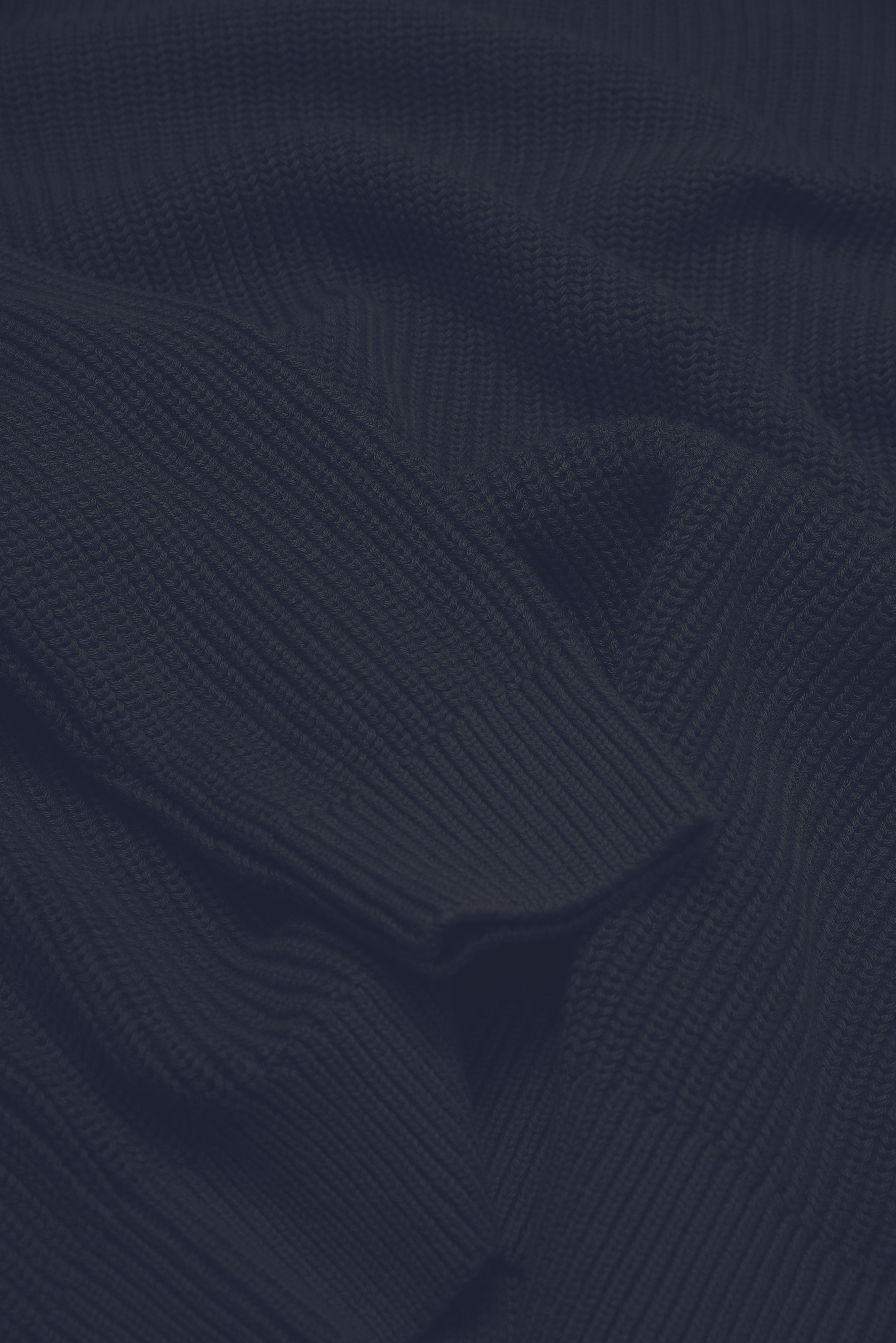 J Hailey Crew Knit - Dark Midnight - Wear London