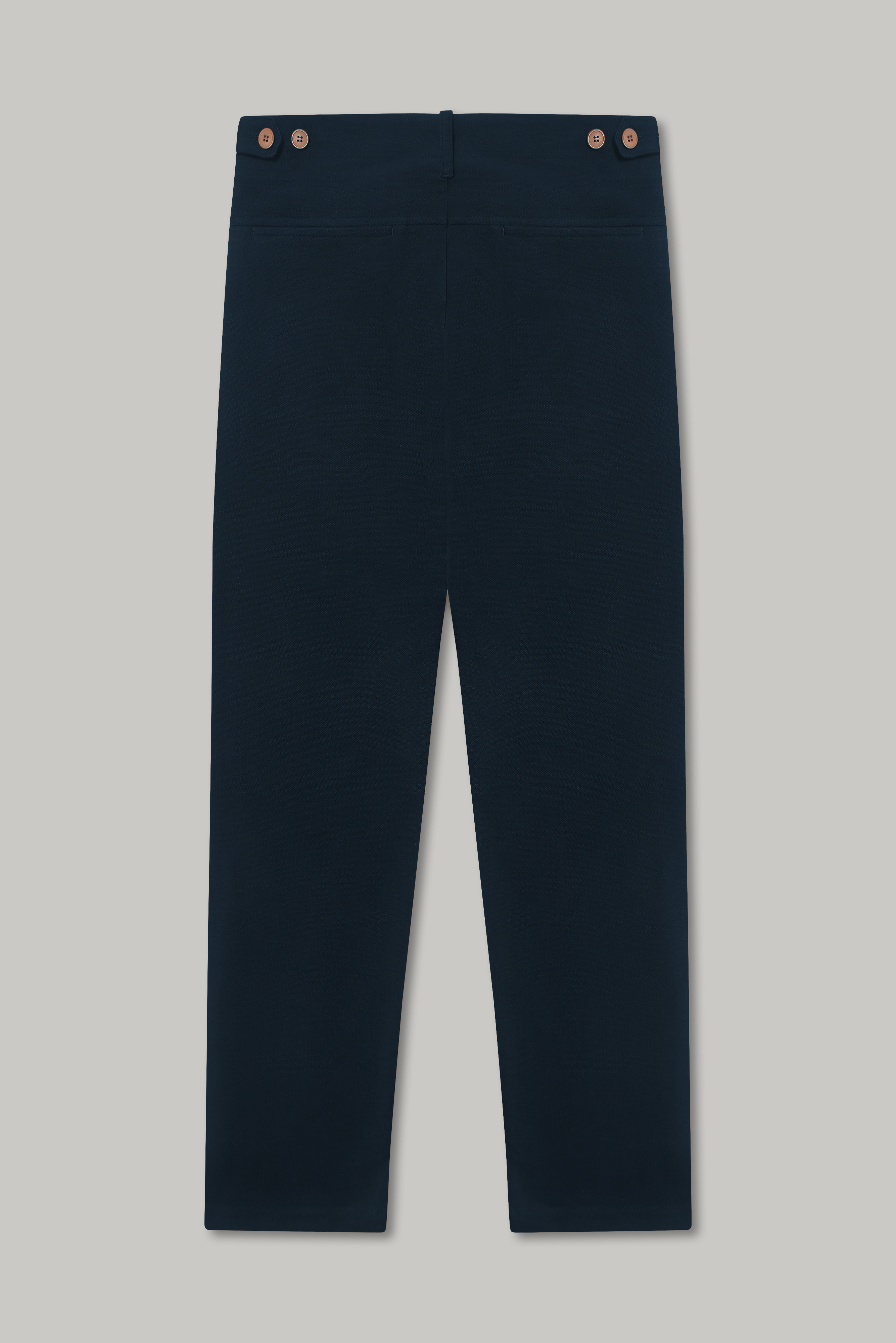 Wentworth Trouser - Navy Moleskin - Wear London