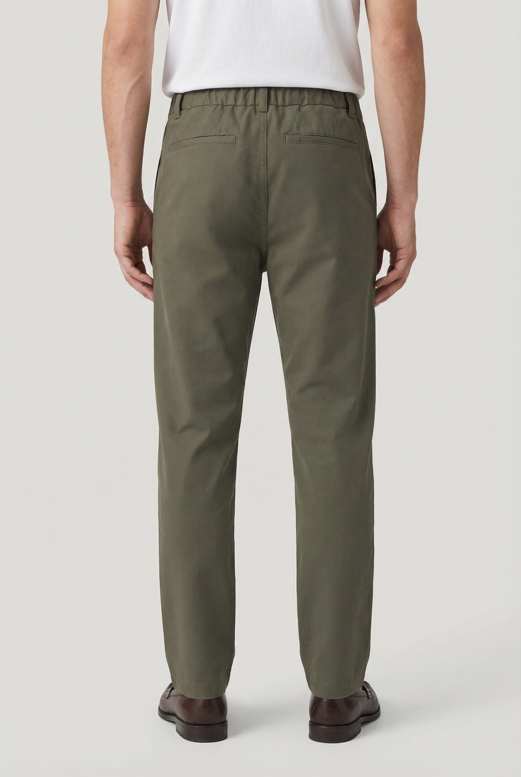 Crispin Chino Comfort Stretch - Cappucino - Wear London