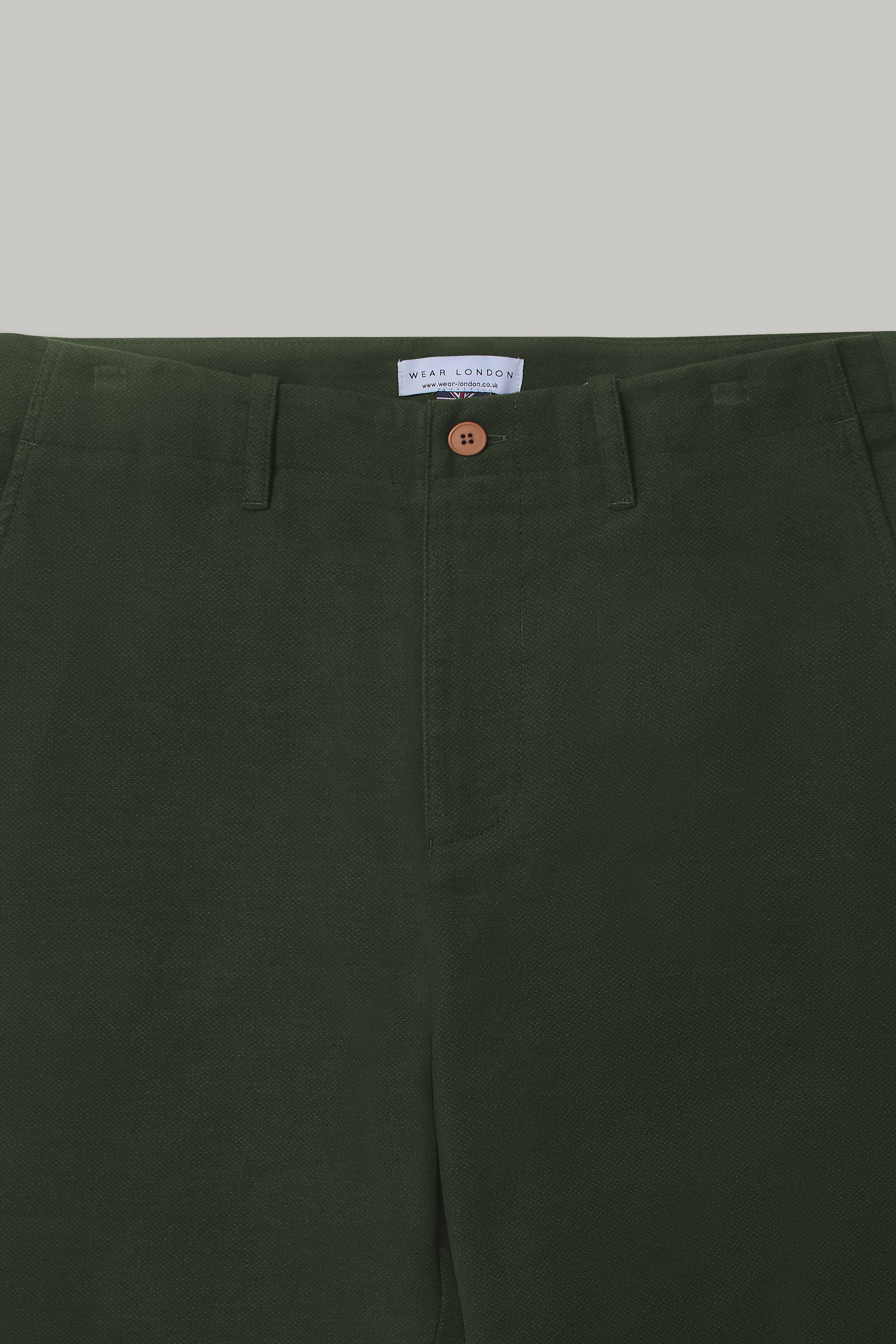 Wentworth Trouser - Olive Moleskin - Wear London