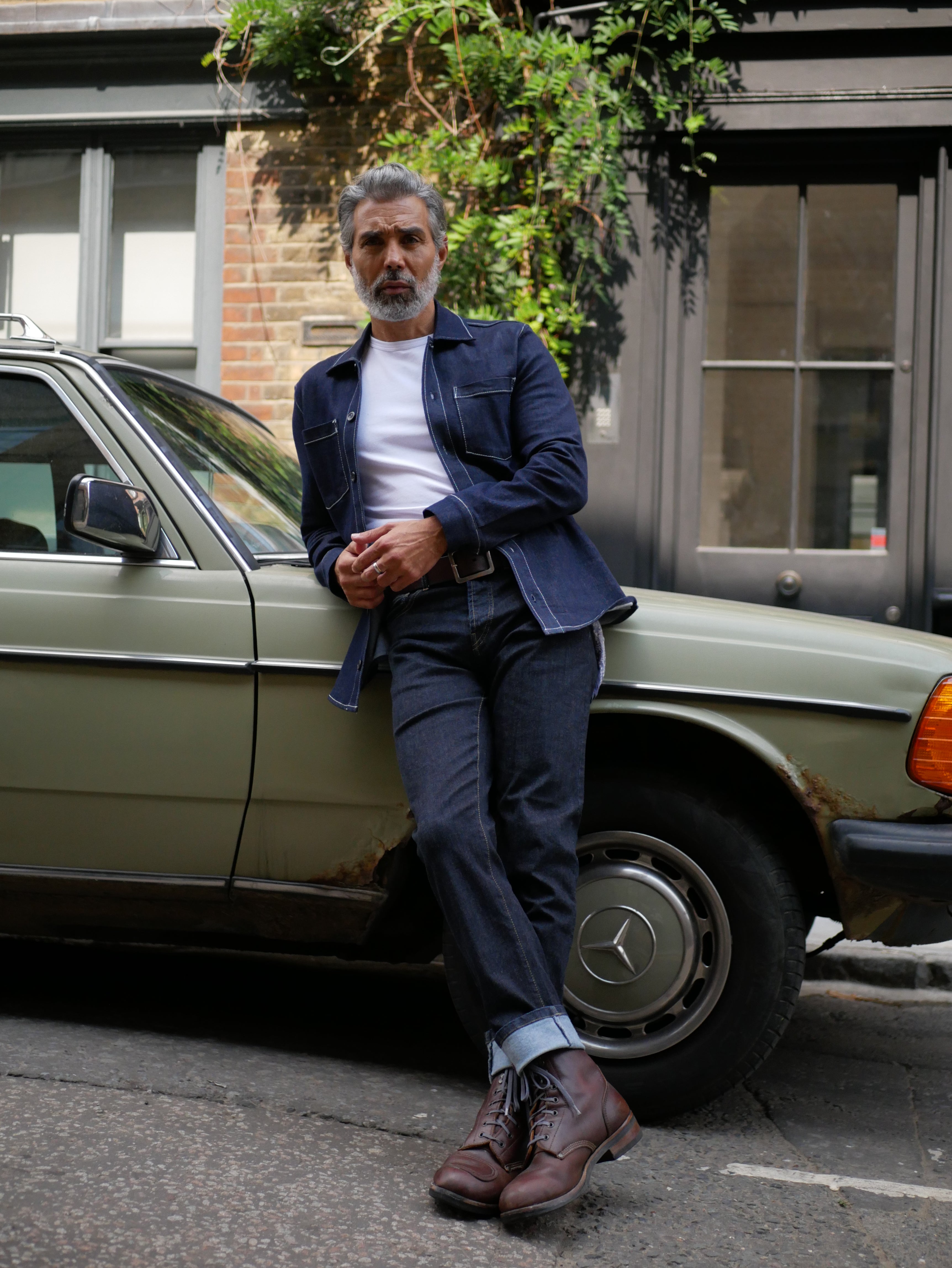 Ezra Jean - Raw Blue Wash - Wear London