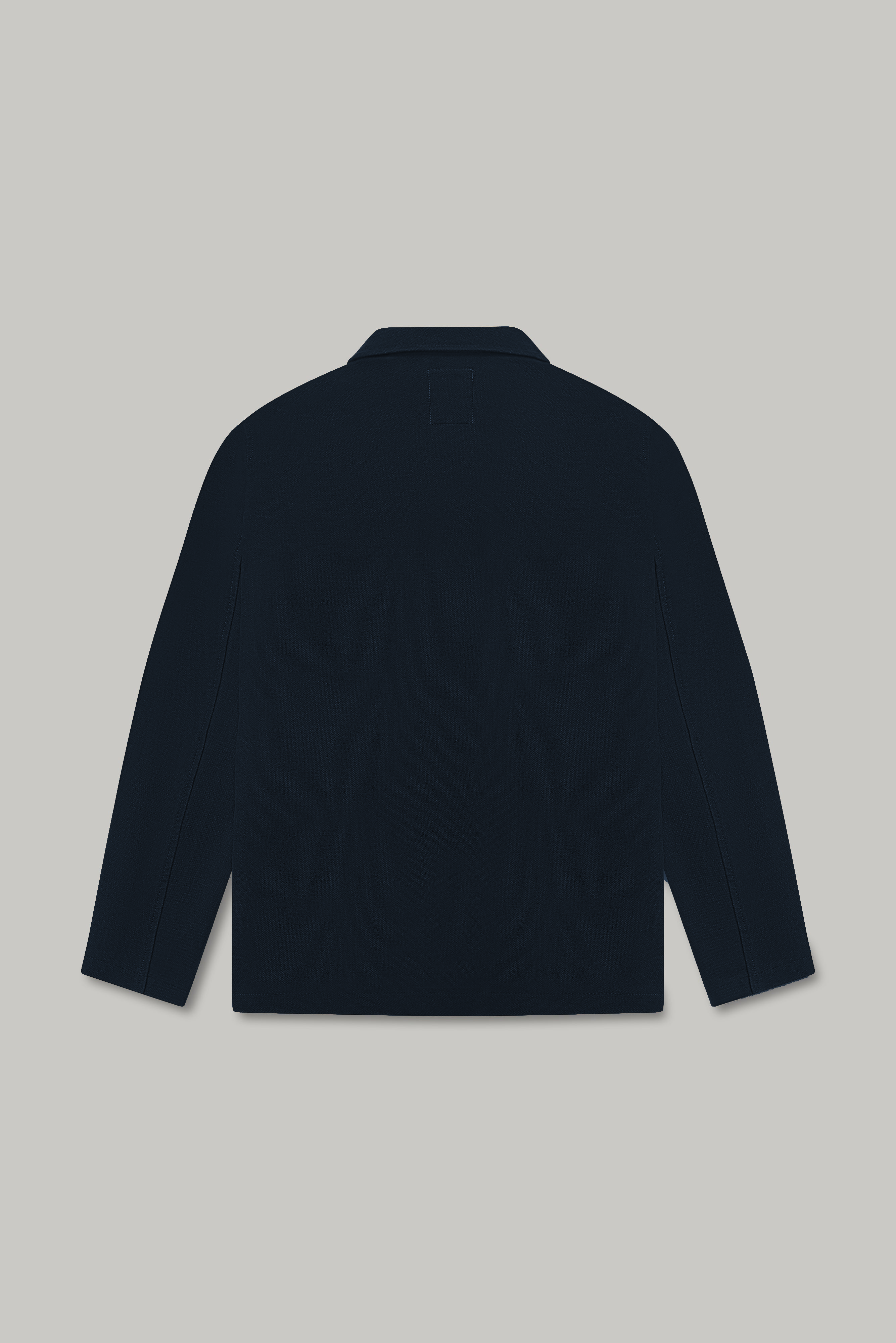 The Pearlman Casual Blazer - Navy Moleskin - Wear London