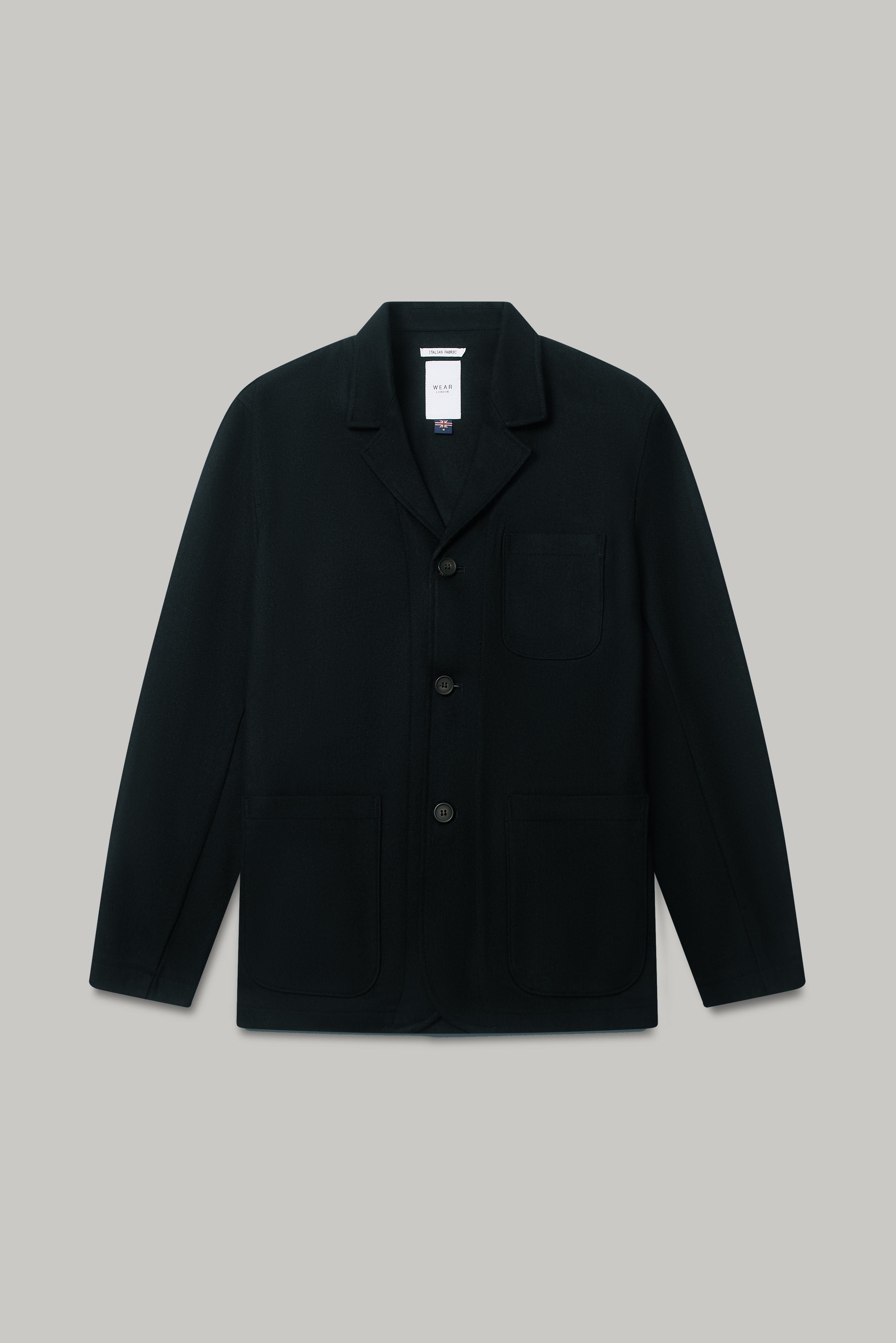 The Pearlman Casual Blazer - Positano Navy - Wear London