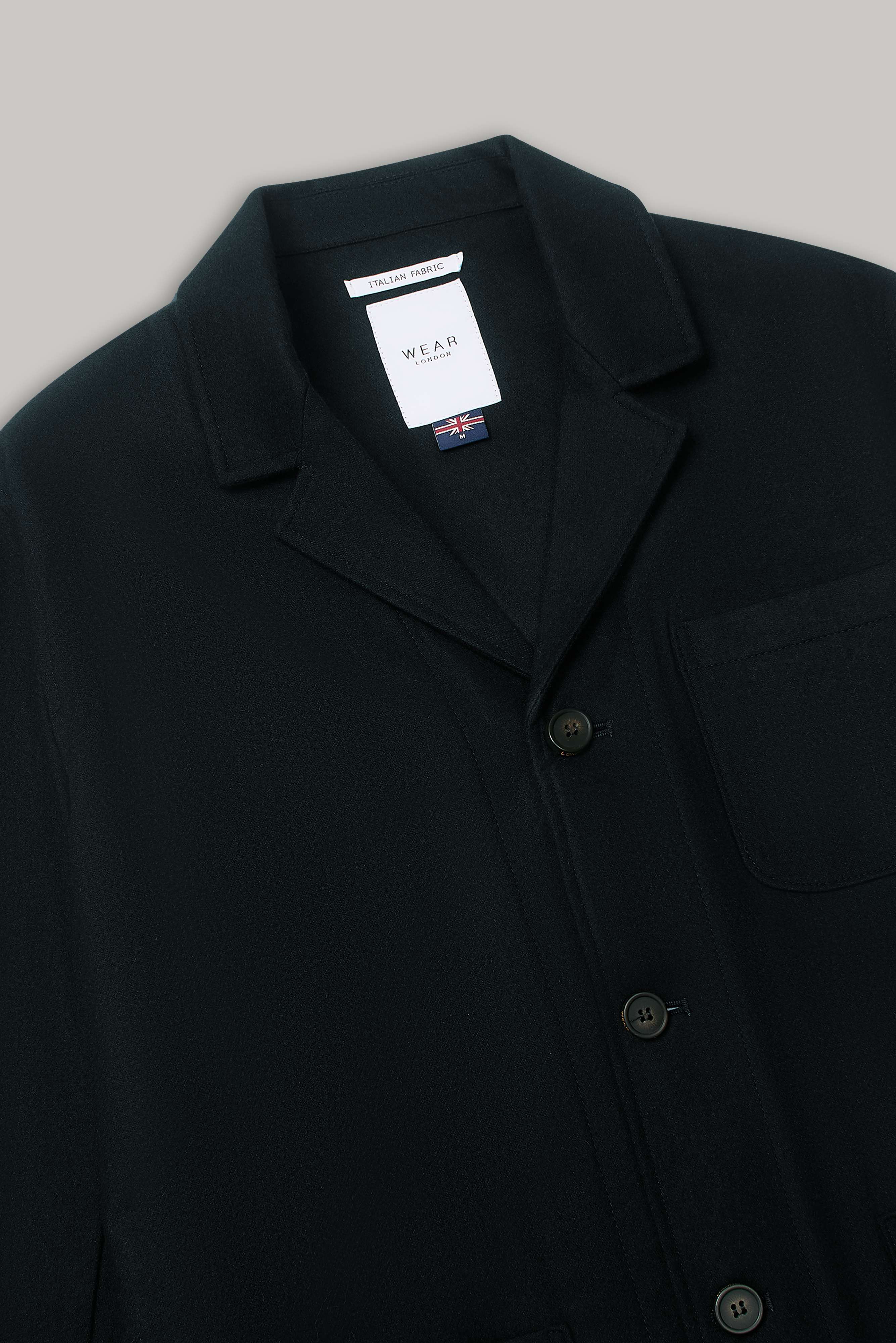 The Pearlman Casual Blazer - Positano Navy - Wear London