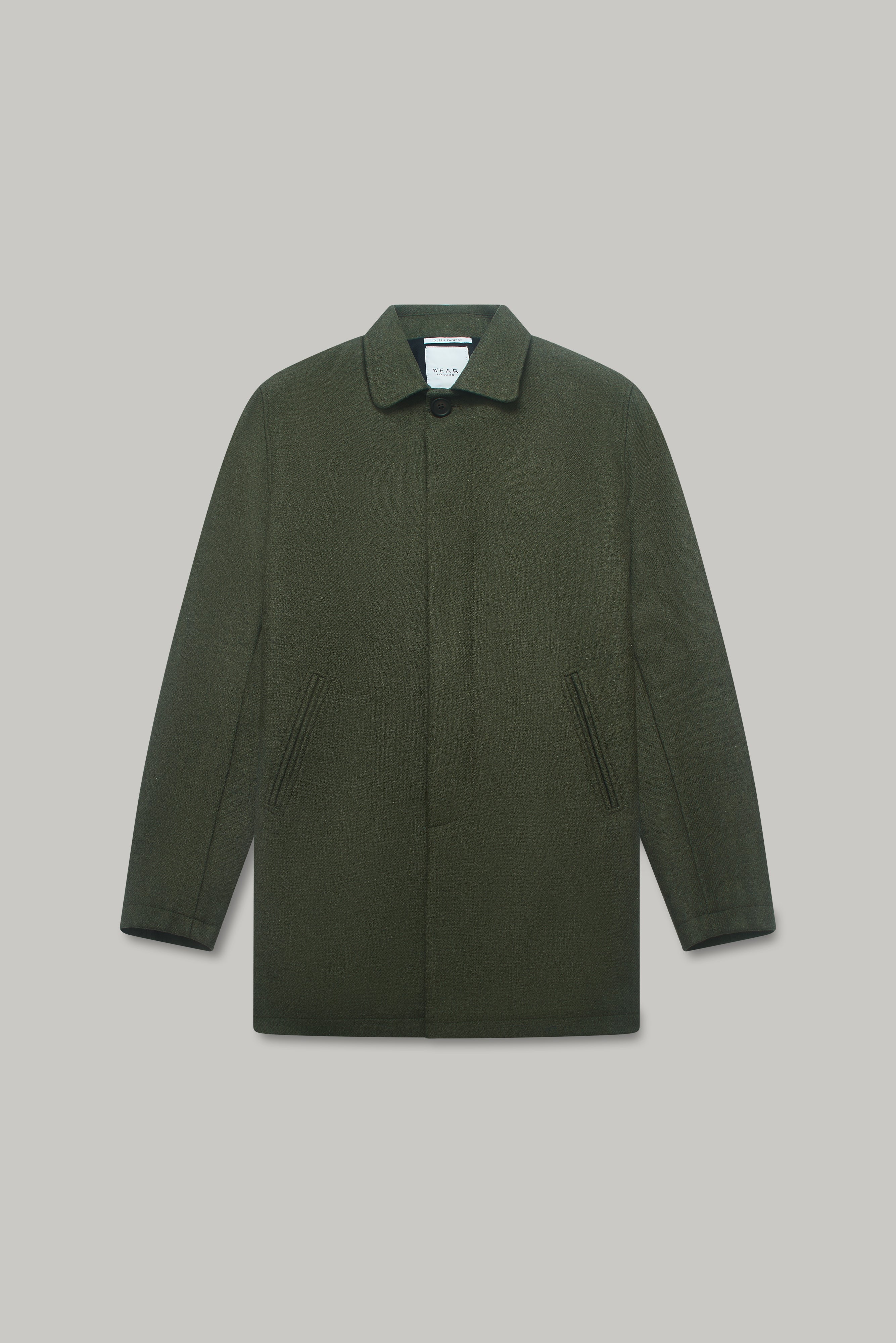 London Mac - Birbo Twill Olive - Wear London
