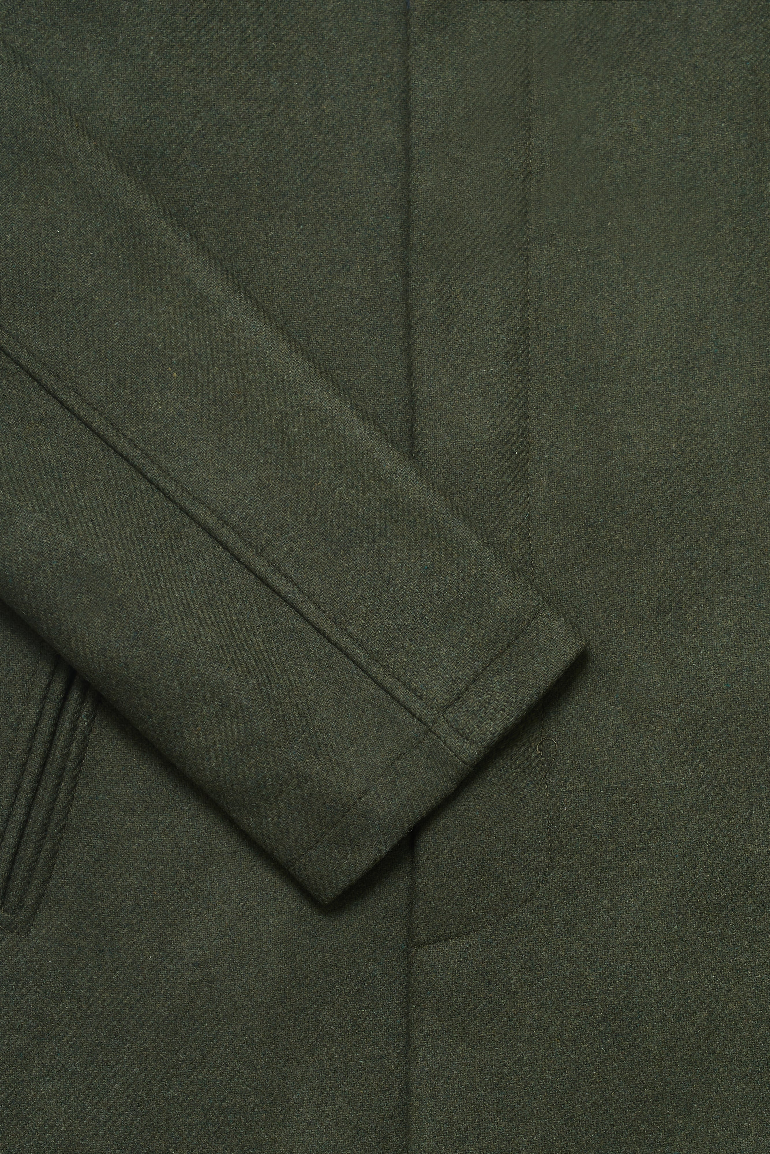 London Mac - Birbo Twill Olive - Wear London