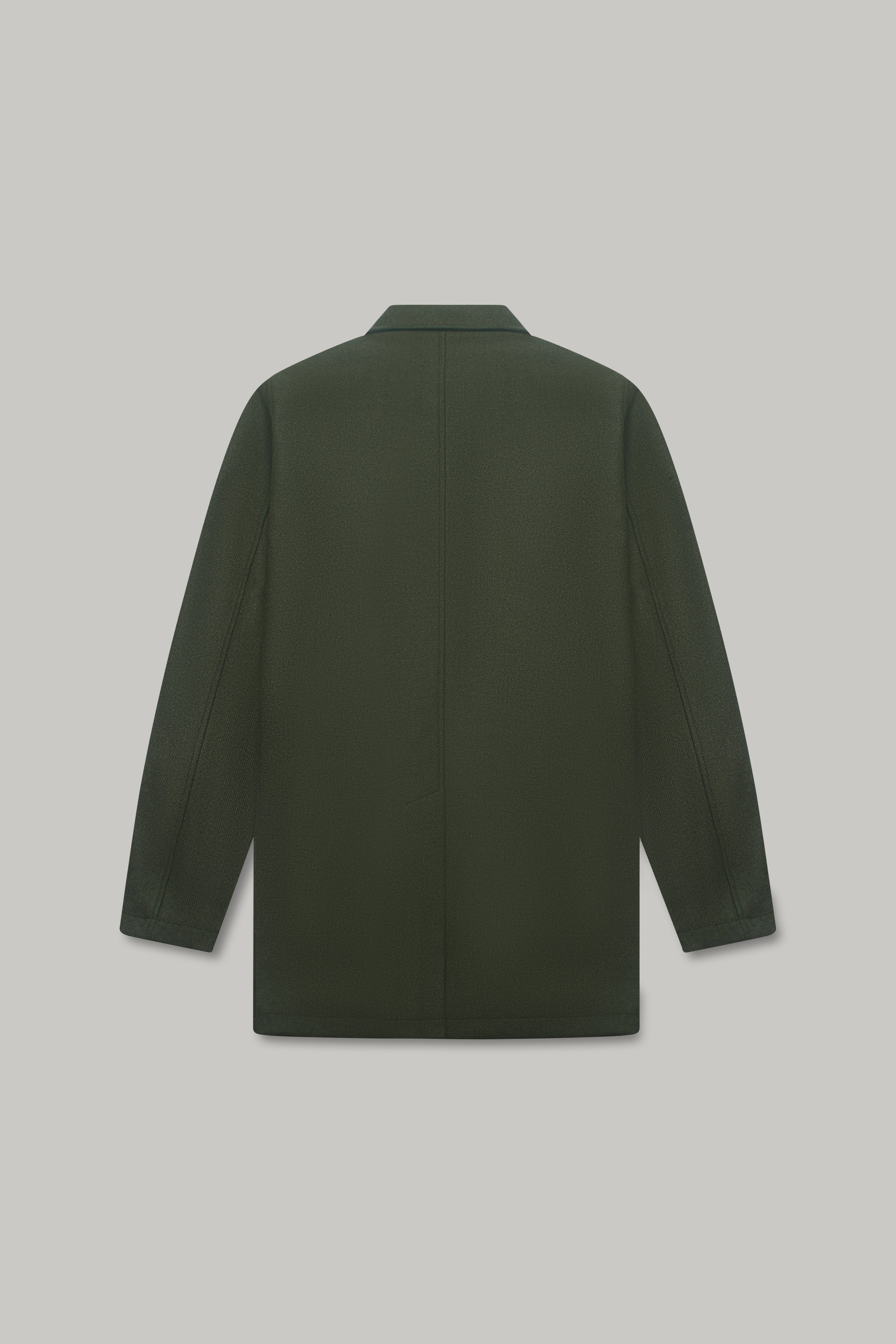 London Mac - Birbo Twill Olive - Wear London