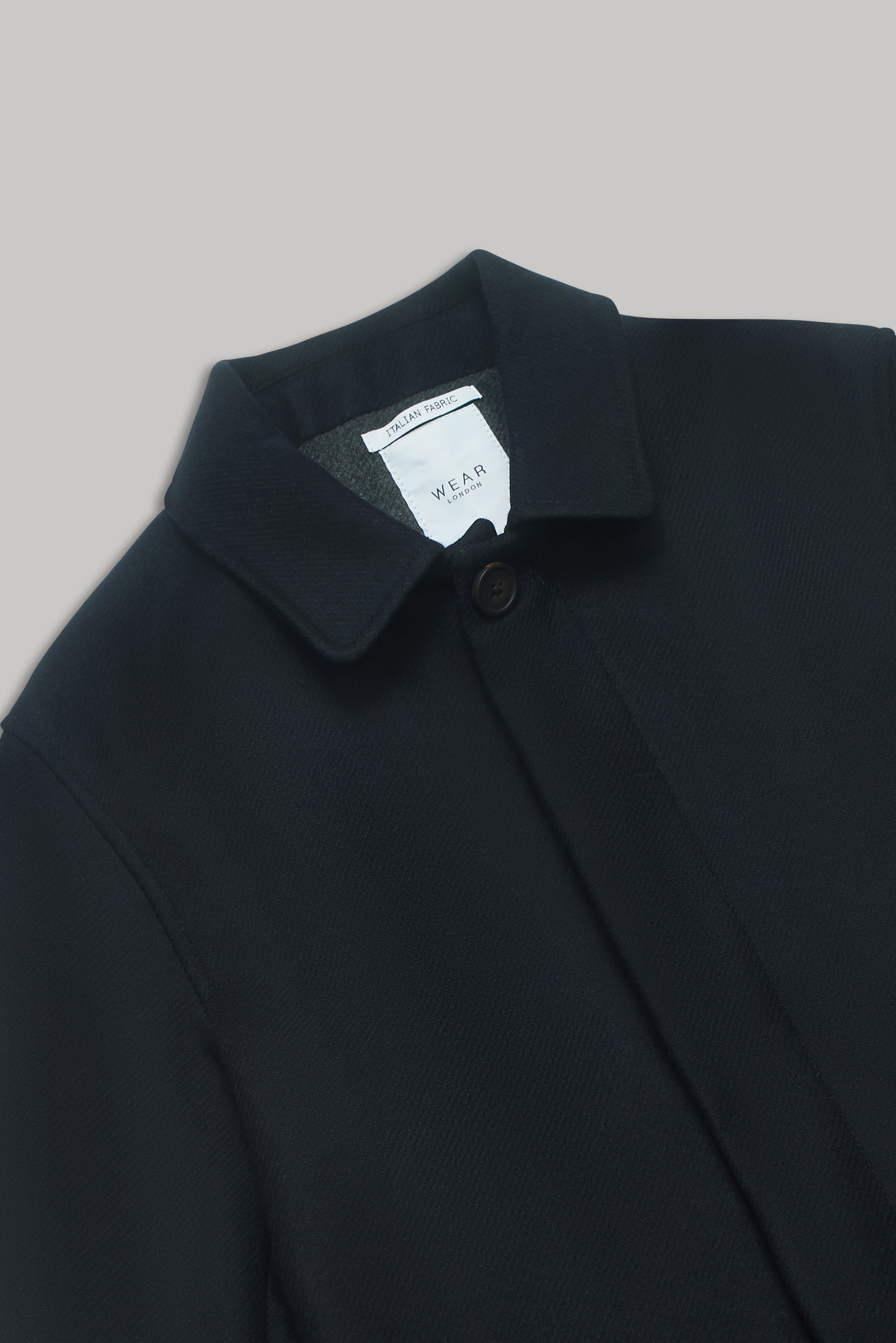 Bank Mac - Parigi Wool Cashmere - Wear London