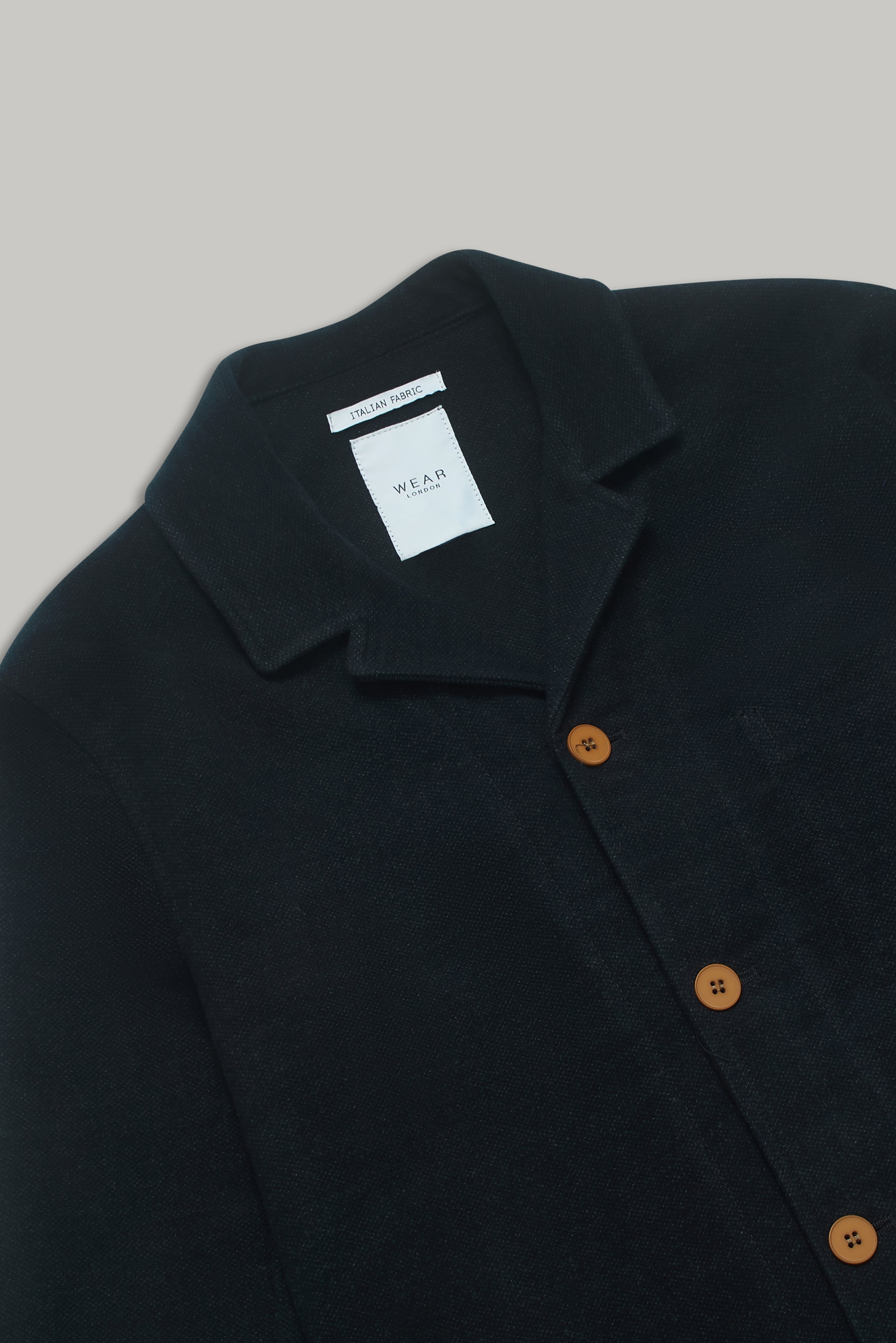 Tuxford Casual Blazer - Navy Pindot Moleskin - Wear London
