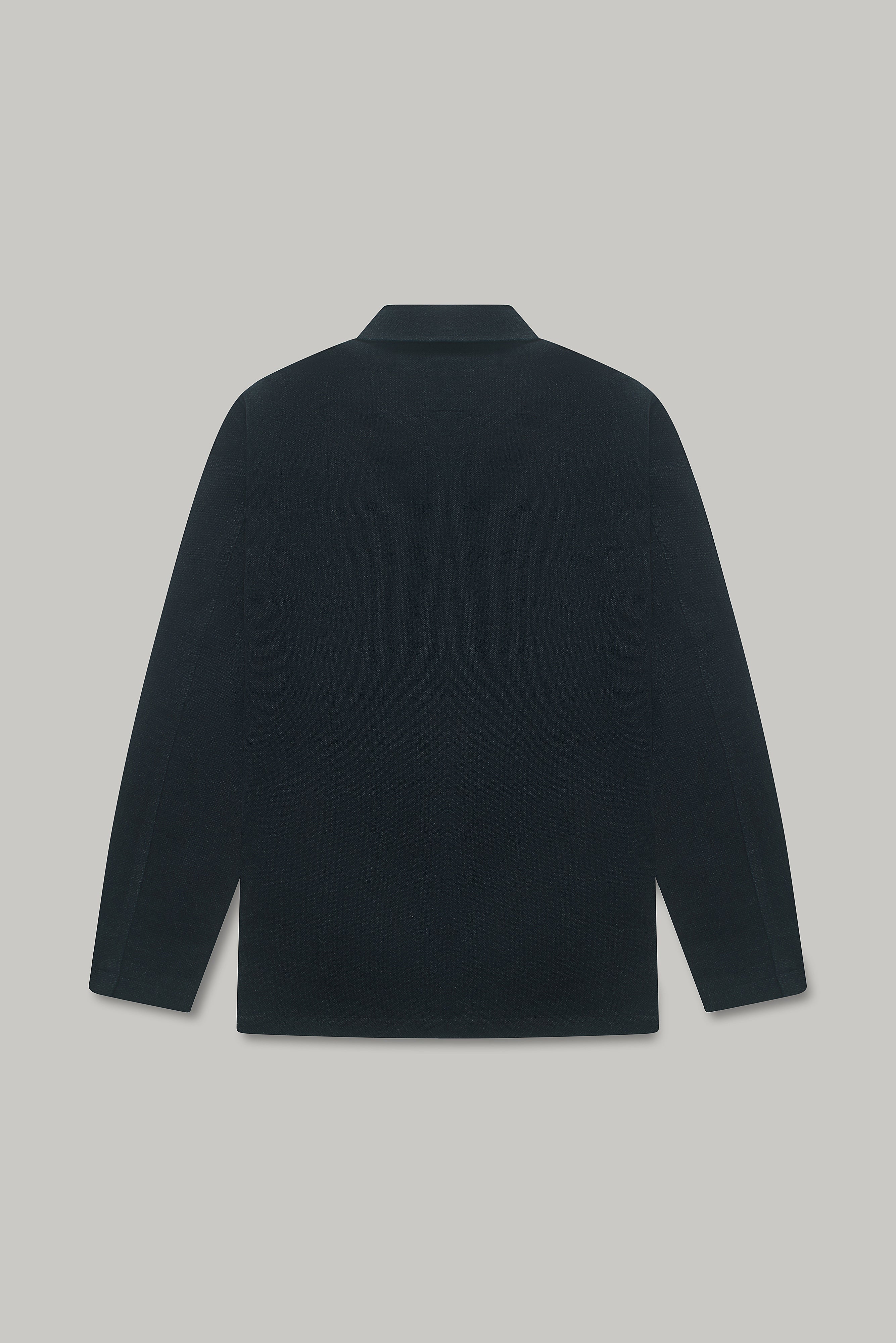 Tuxford Casual Blazer - Navy Pindot Moleskin - Wear London