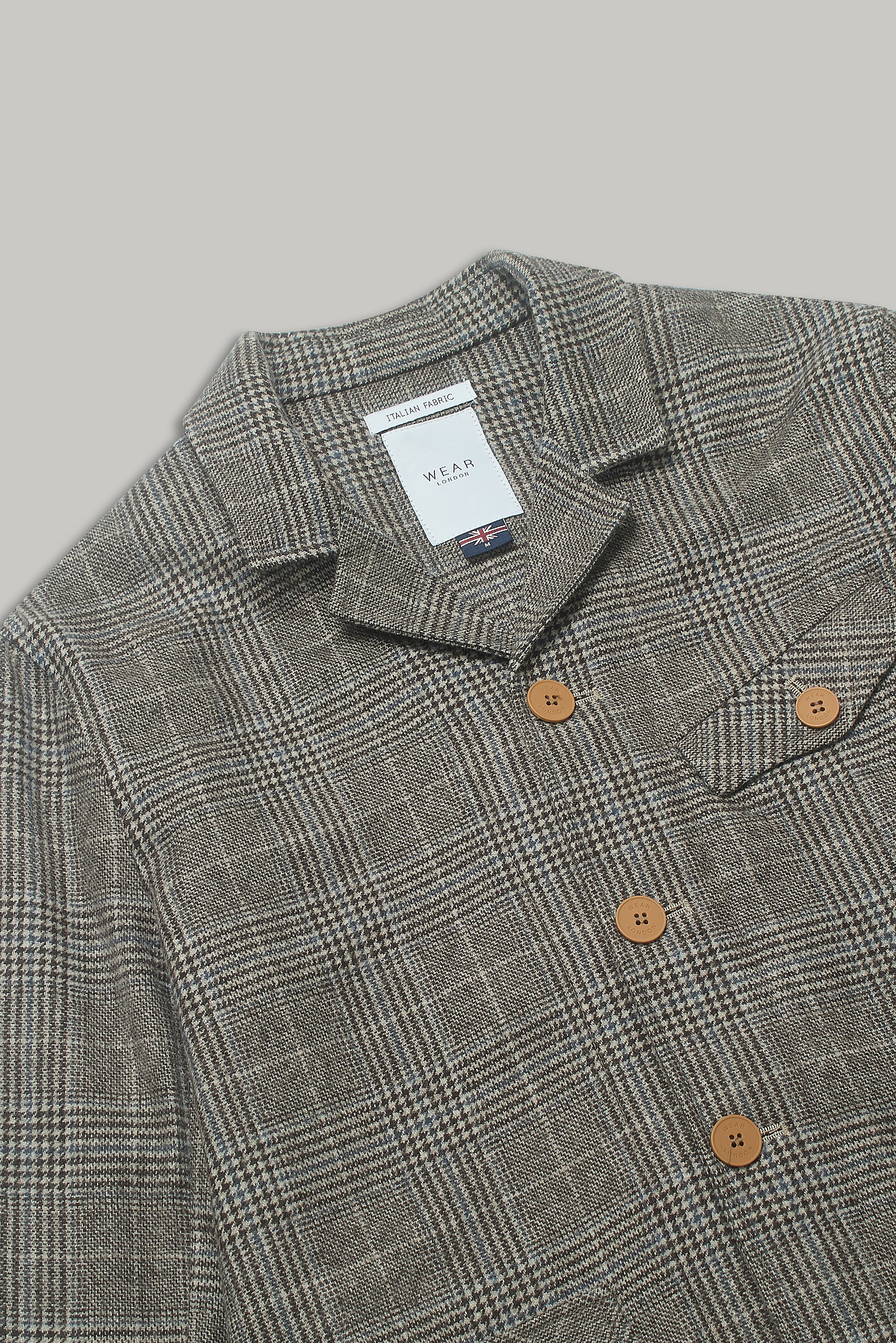 Bailey Casual Blazer - Vargas Wool Check - Wear London