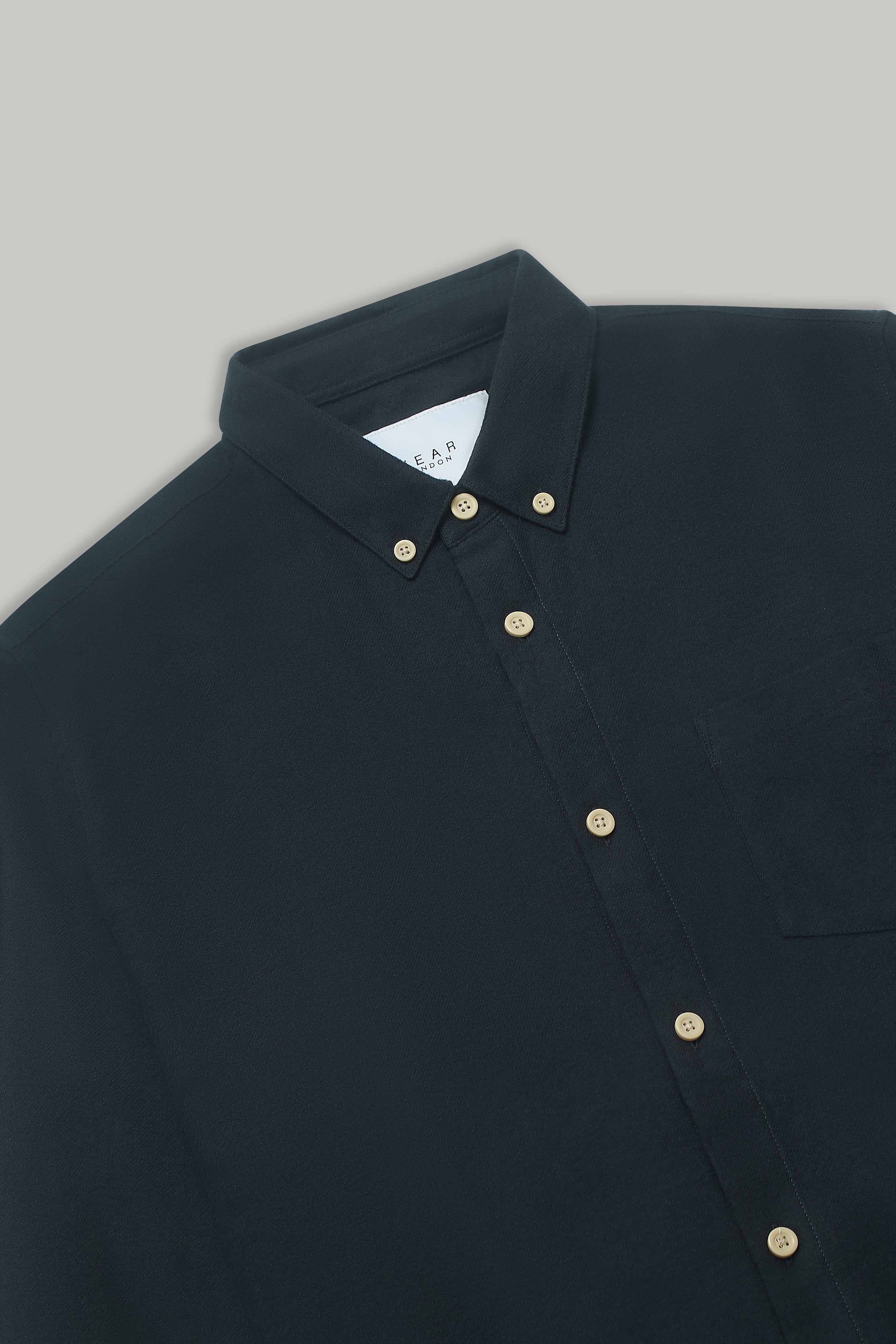 Bobby Flannel Shirt - Navy - Wear London