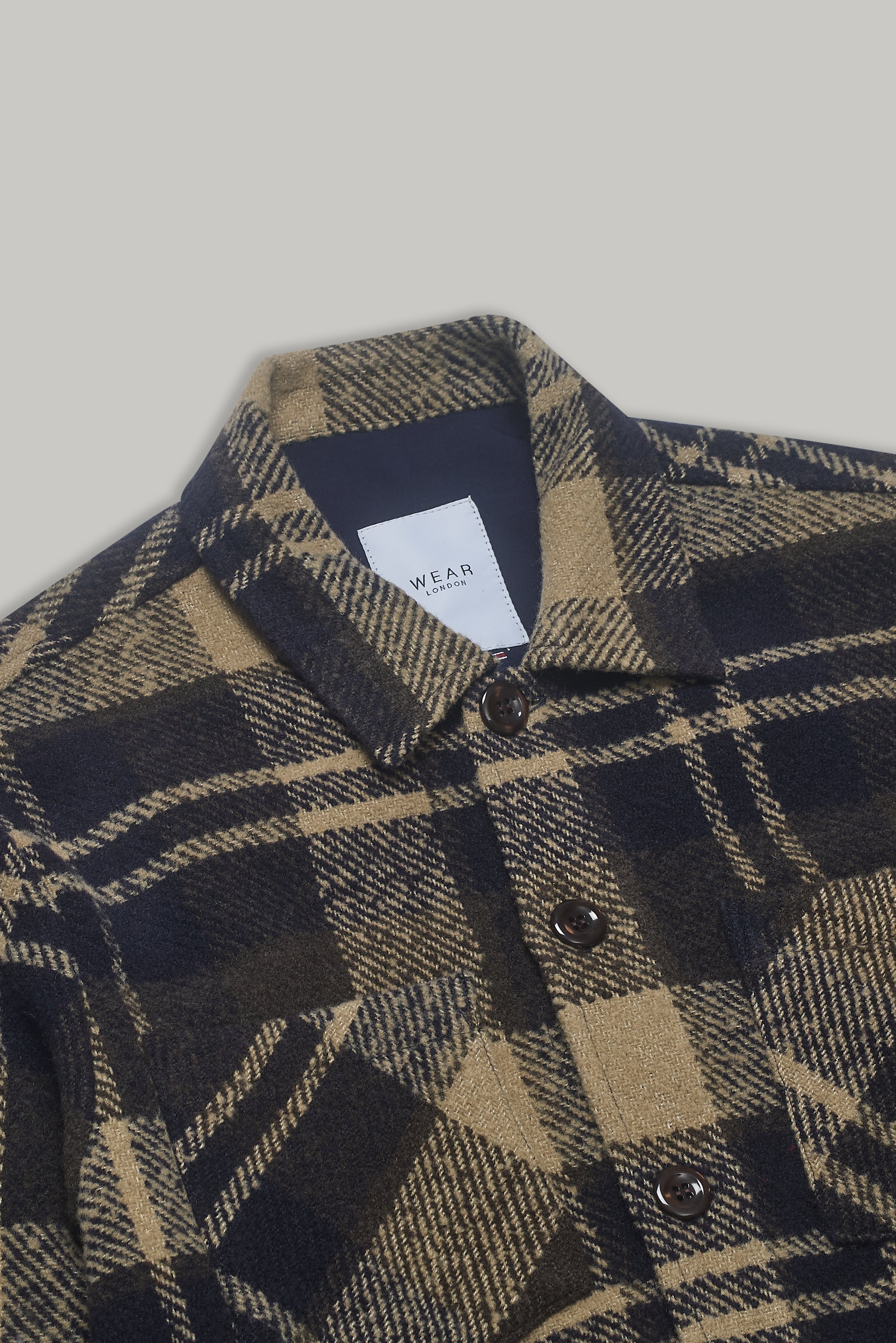 Turner Shacket - Brown Fleck - Wear London