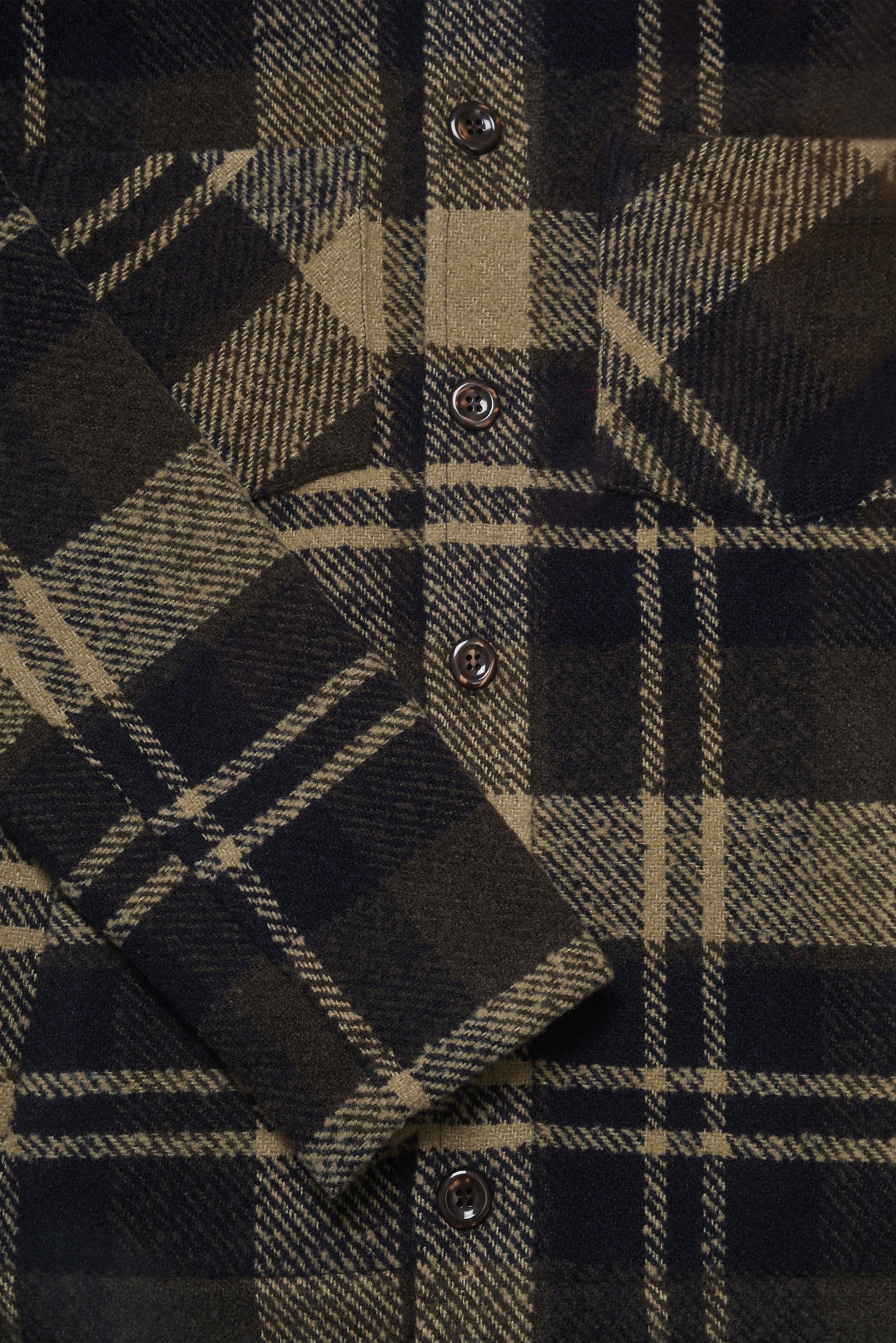 Turner Shacket - Brown Fleck - Wear London