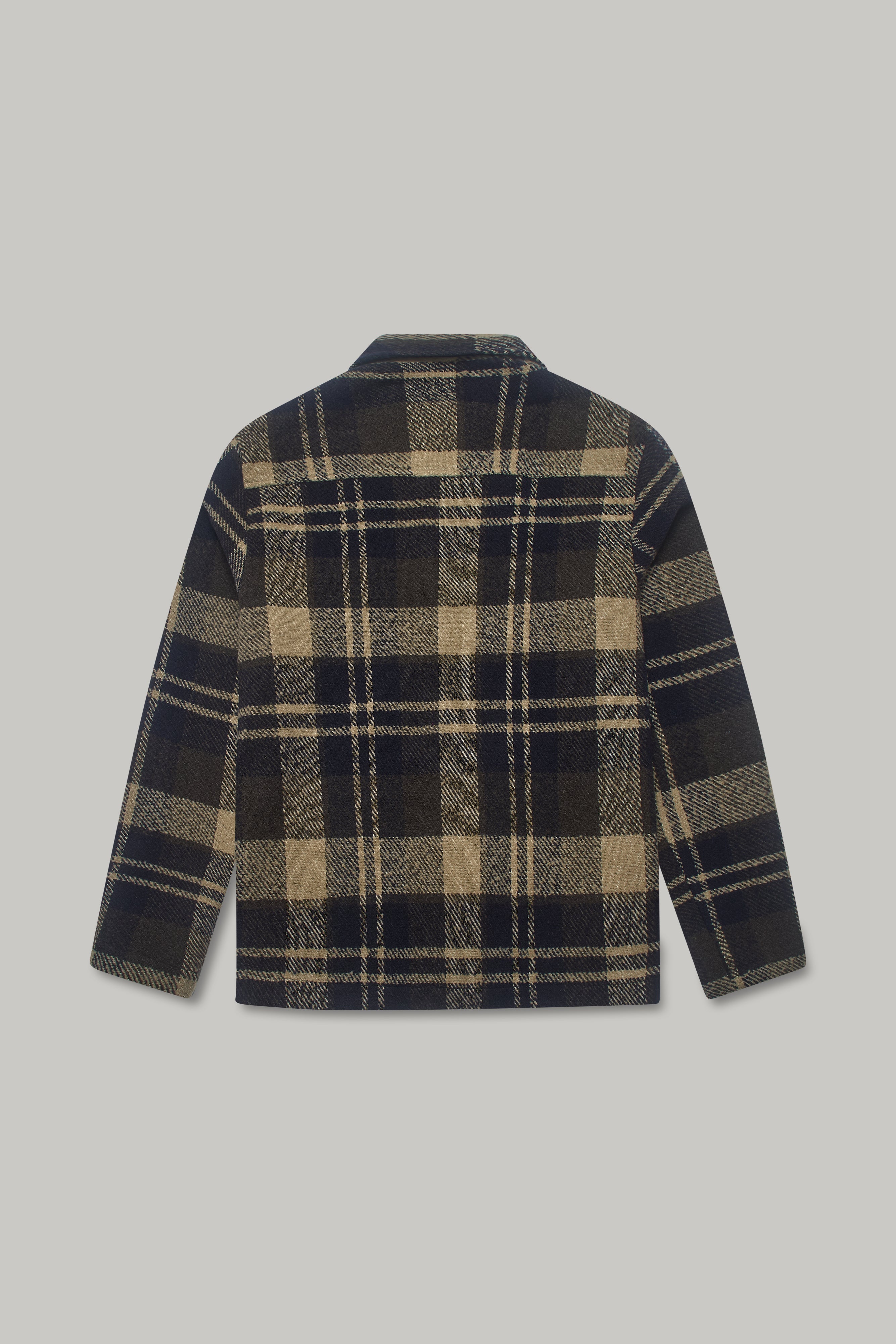 Turner Shacket - Brown Fleck - Wear London