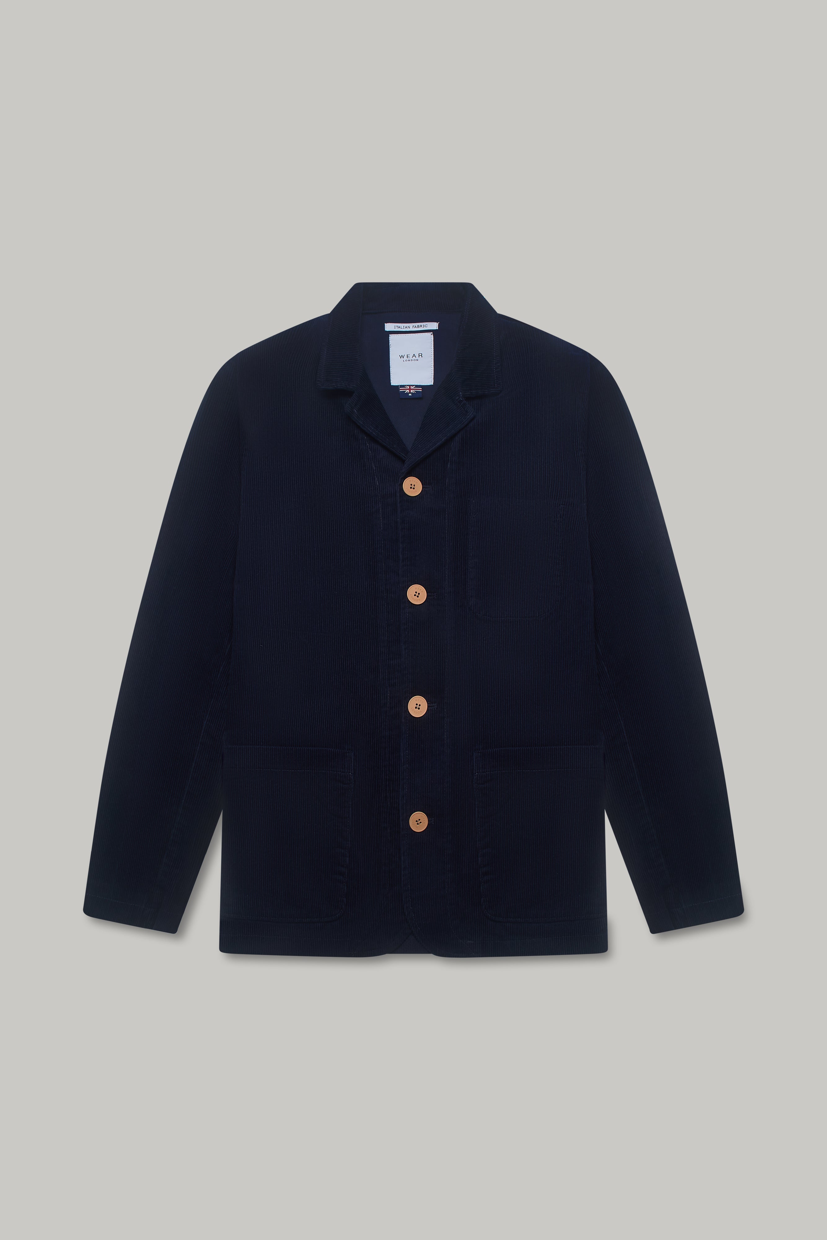 Tuxford Casual Blazer - Navy Corduroy - Wear London