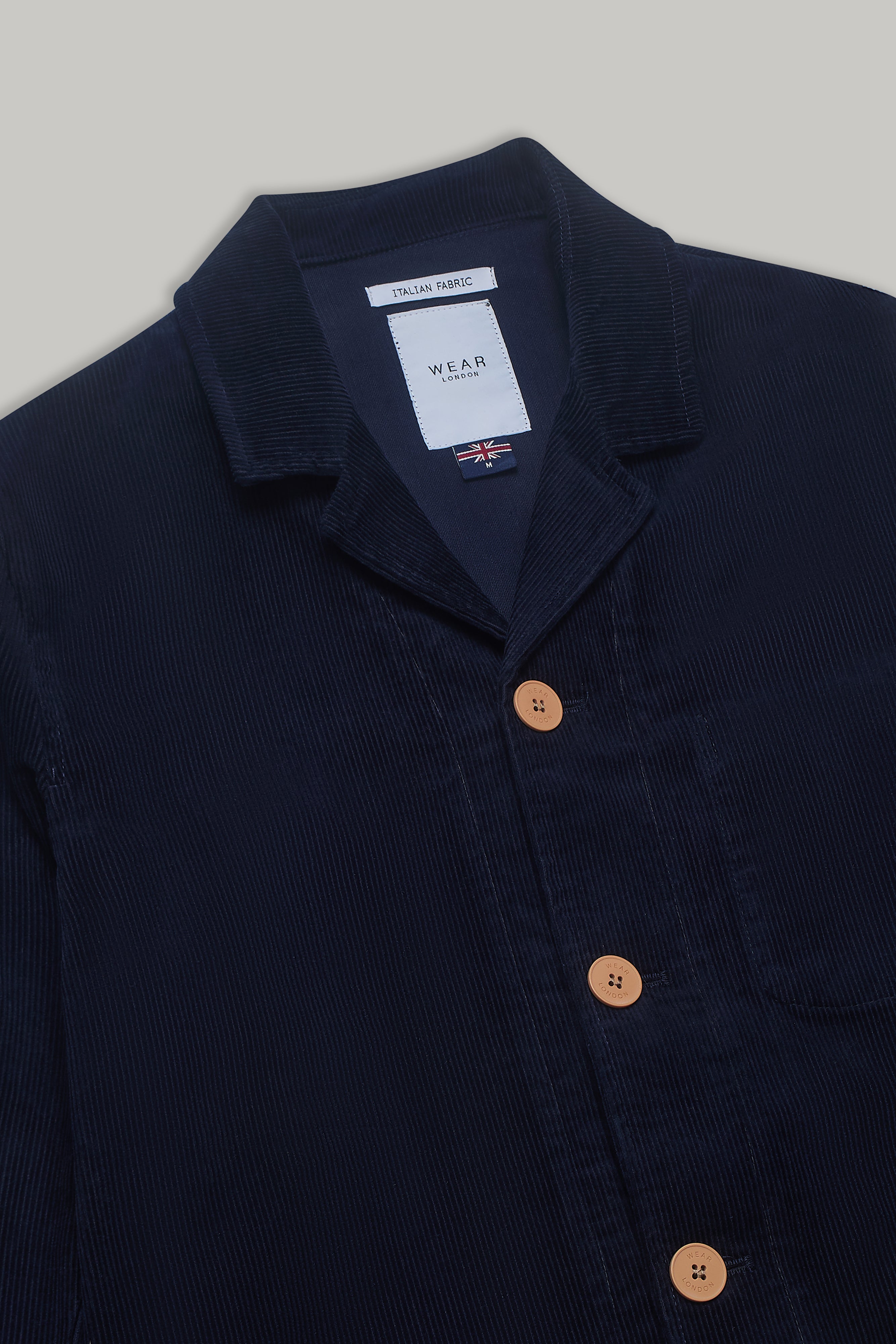Tuxford Casual Blazer - Navy Corduroy - Wear London