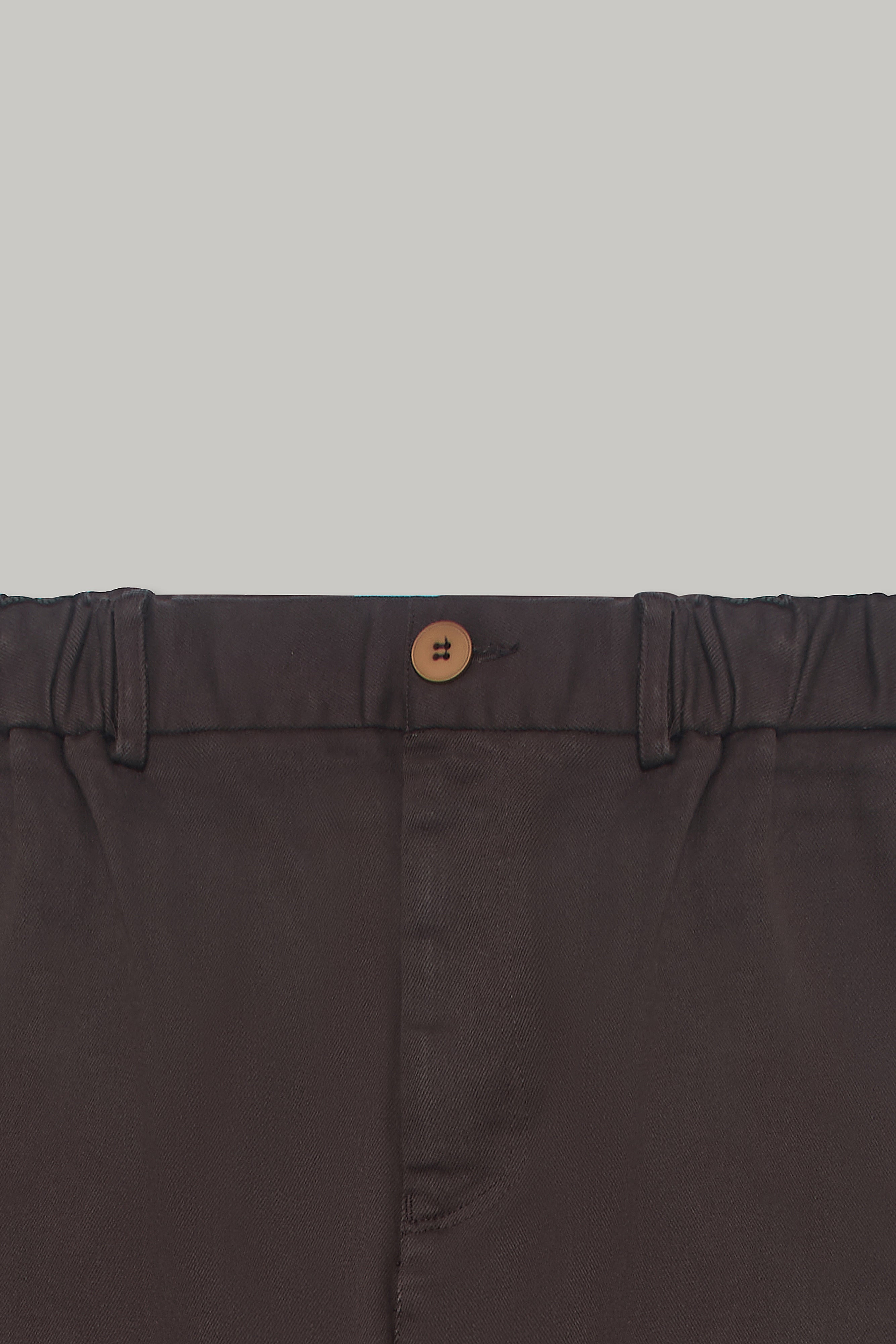 Newington Zip Pockets Joggers - Chocolate - Wear London
