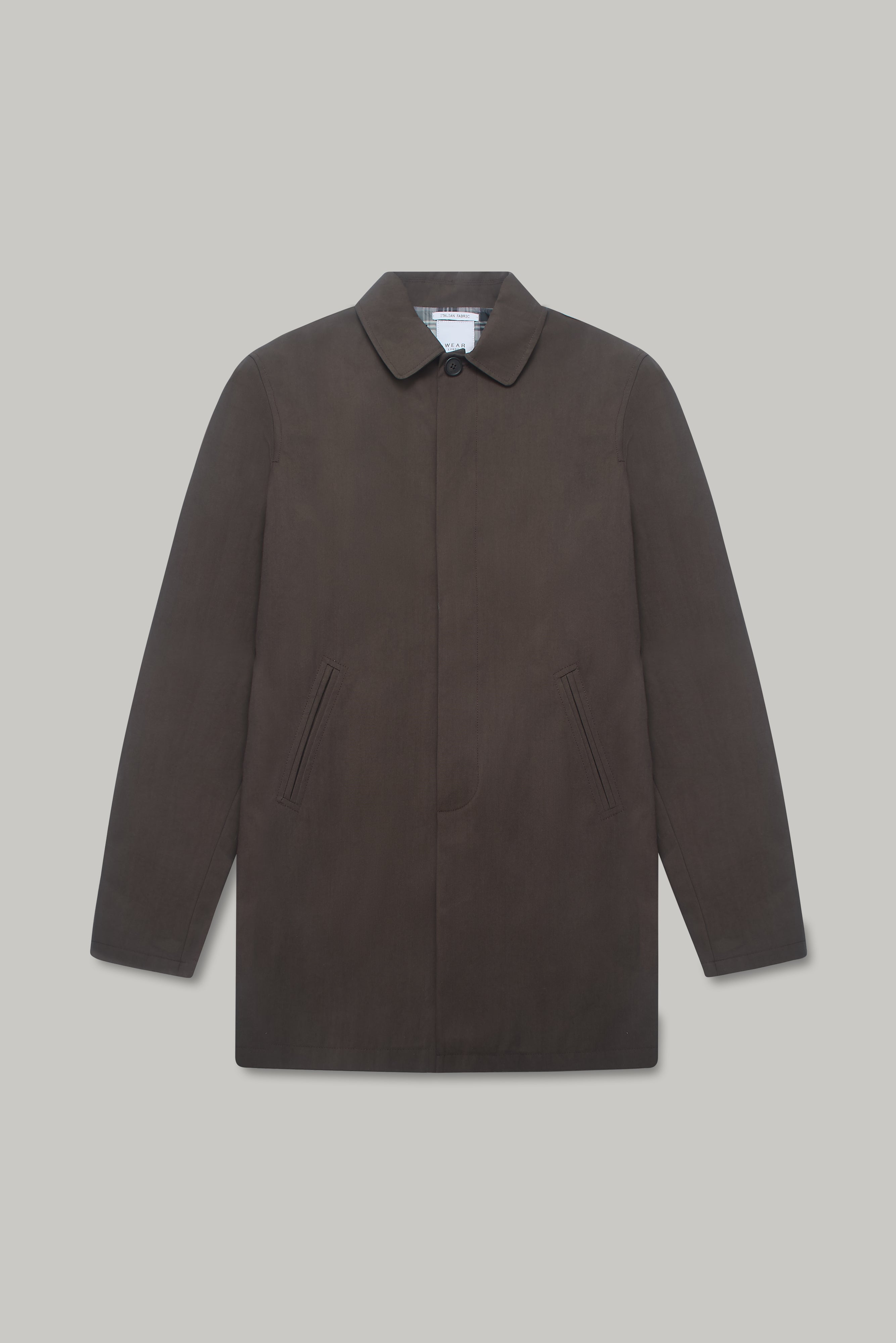 London Rain Mac - Chocolate - Wear London