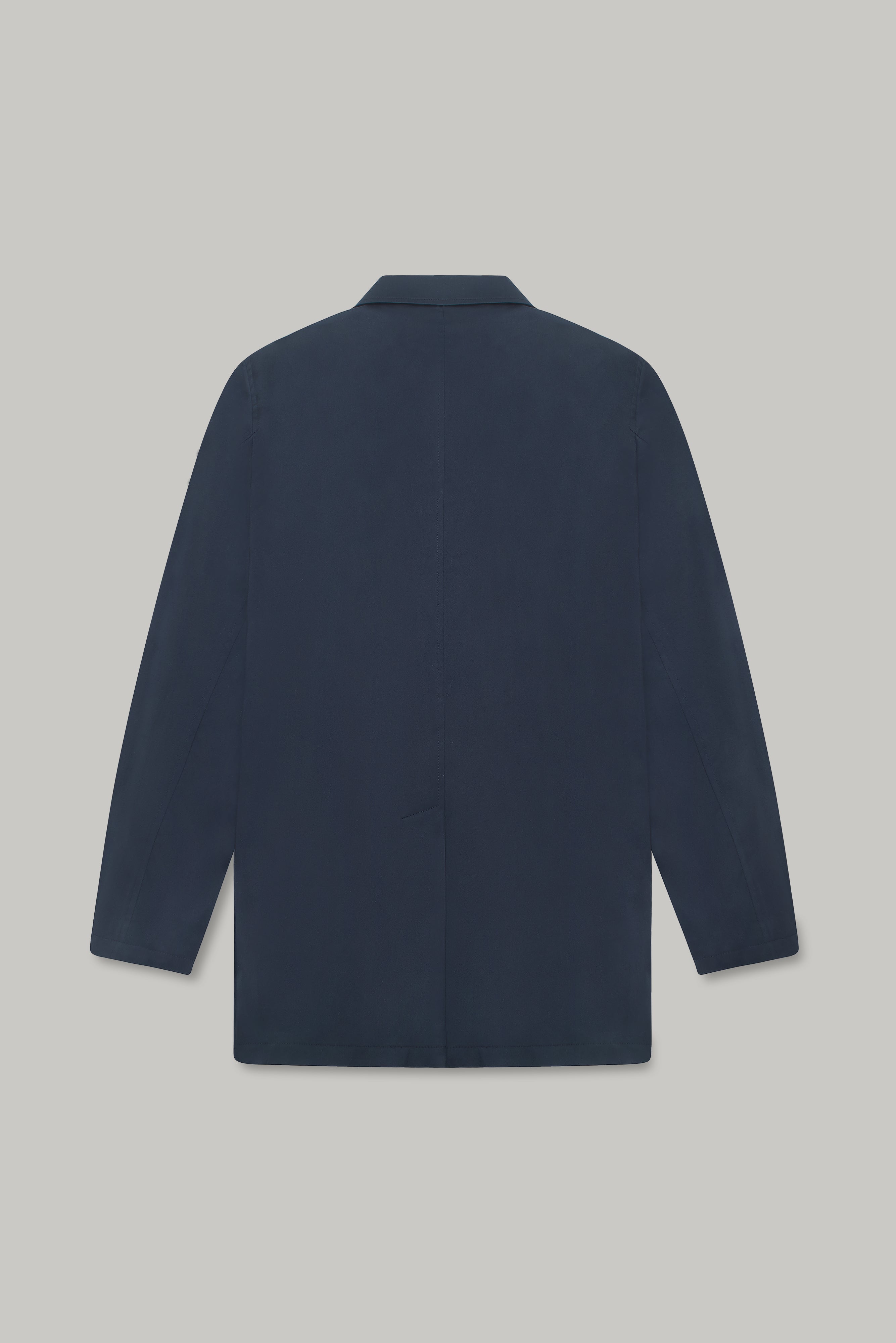 London Rain Mac - Navy Blue - Wear London