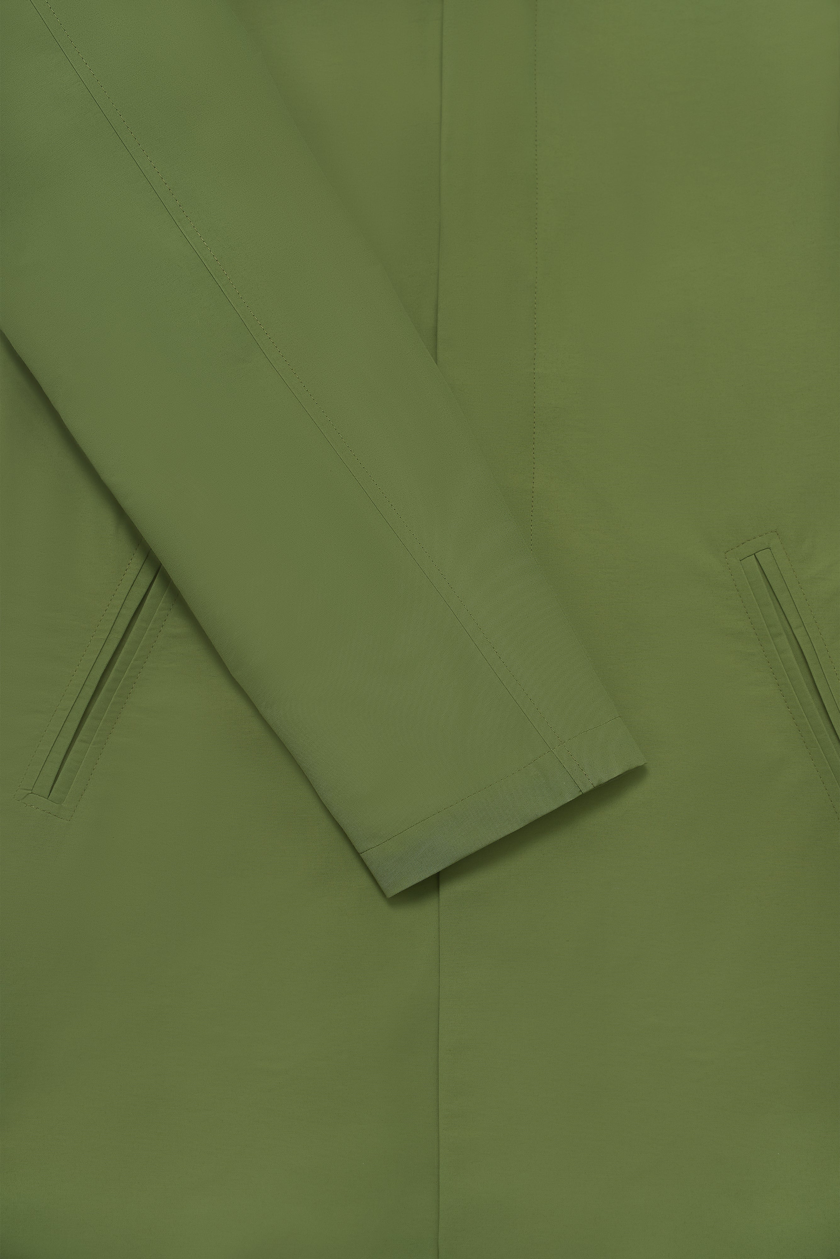 London Rain Mac - Pistachio - Wear London