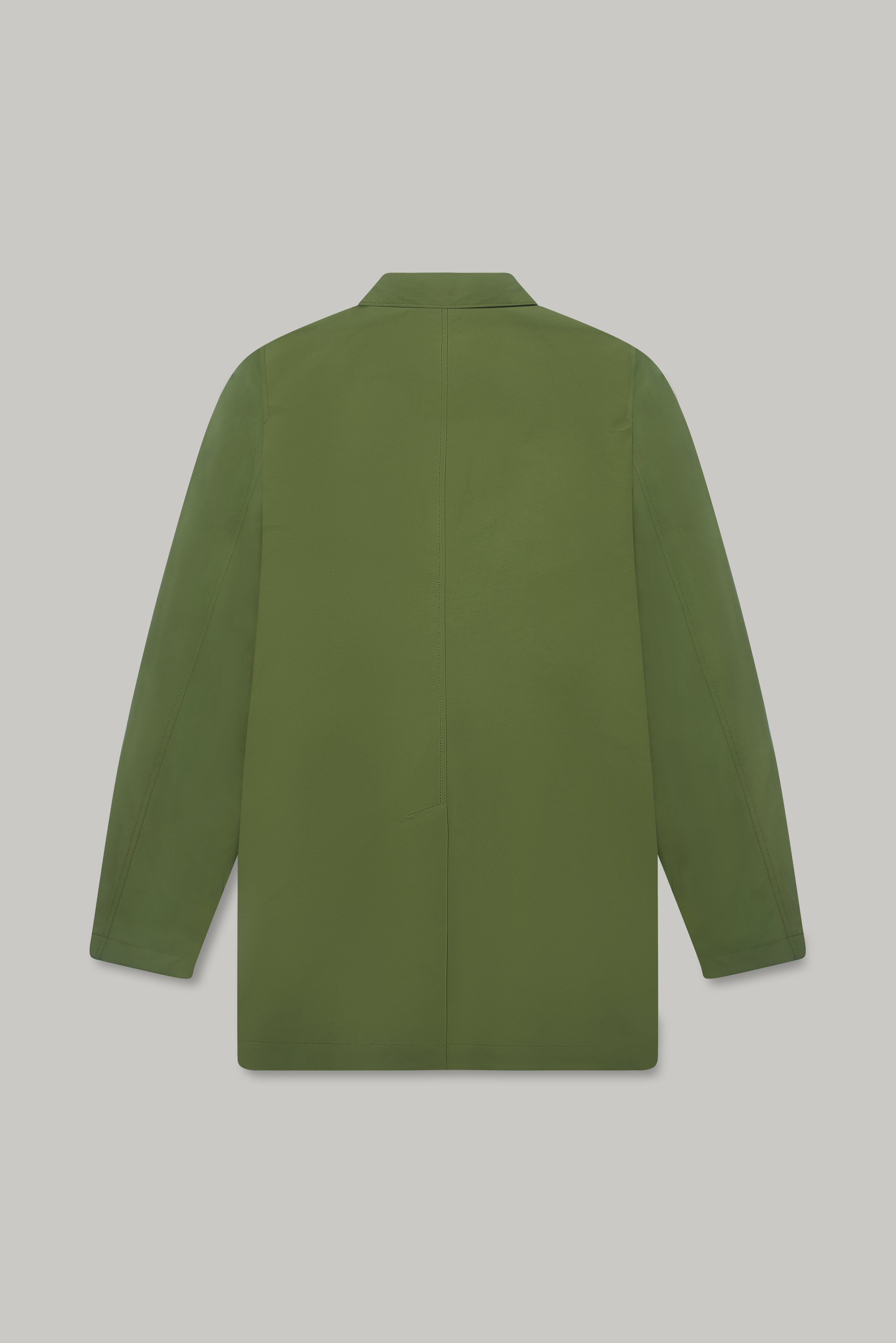 London Rain Mac - Pistachio - Wear London