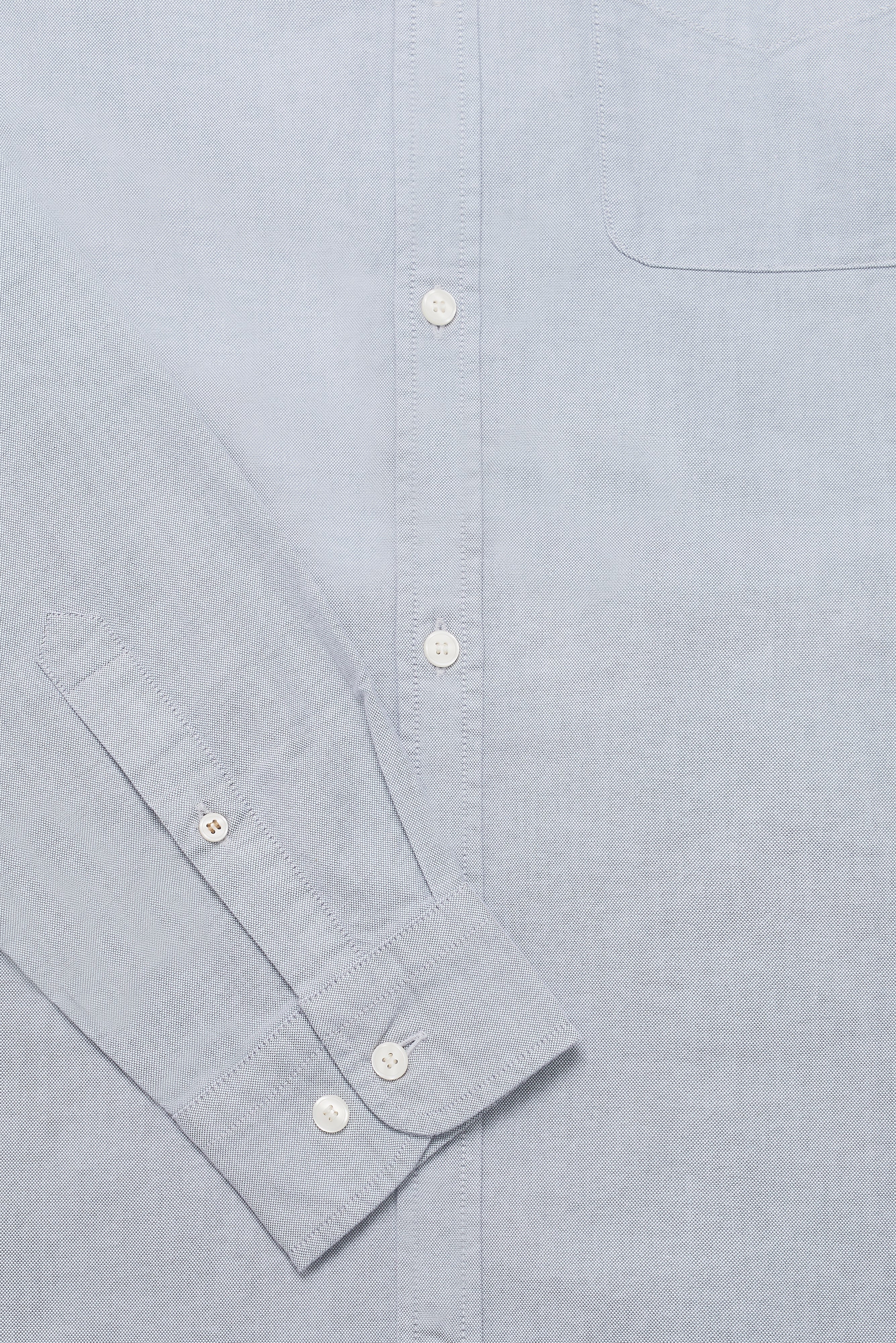 Logan Woven Shirt - Grey - Wear London