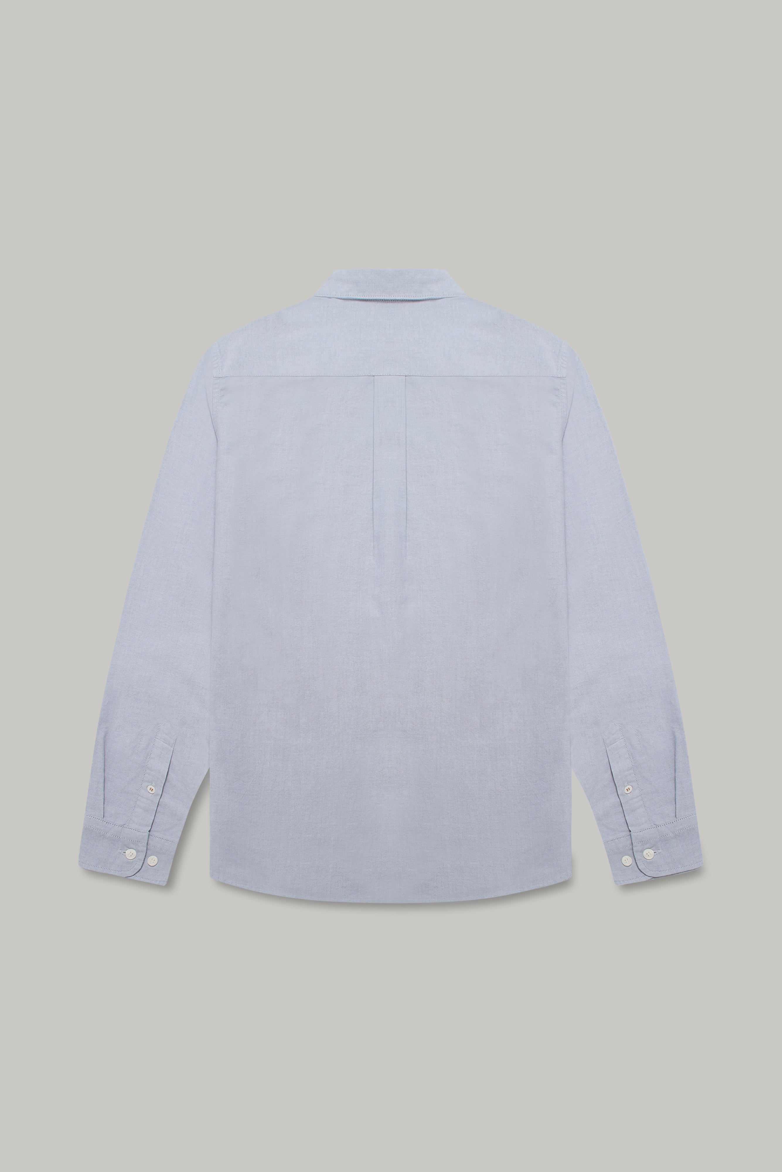 Logan Woven Shirt - Grey - Wear London
