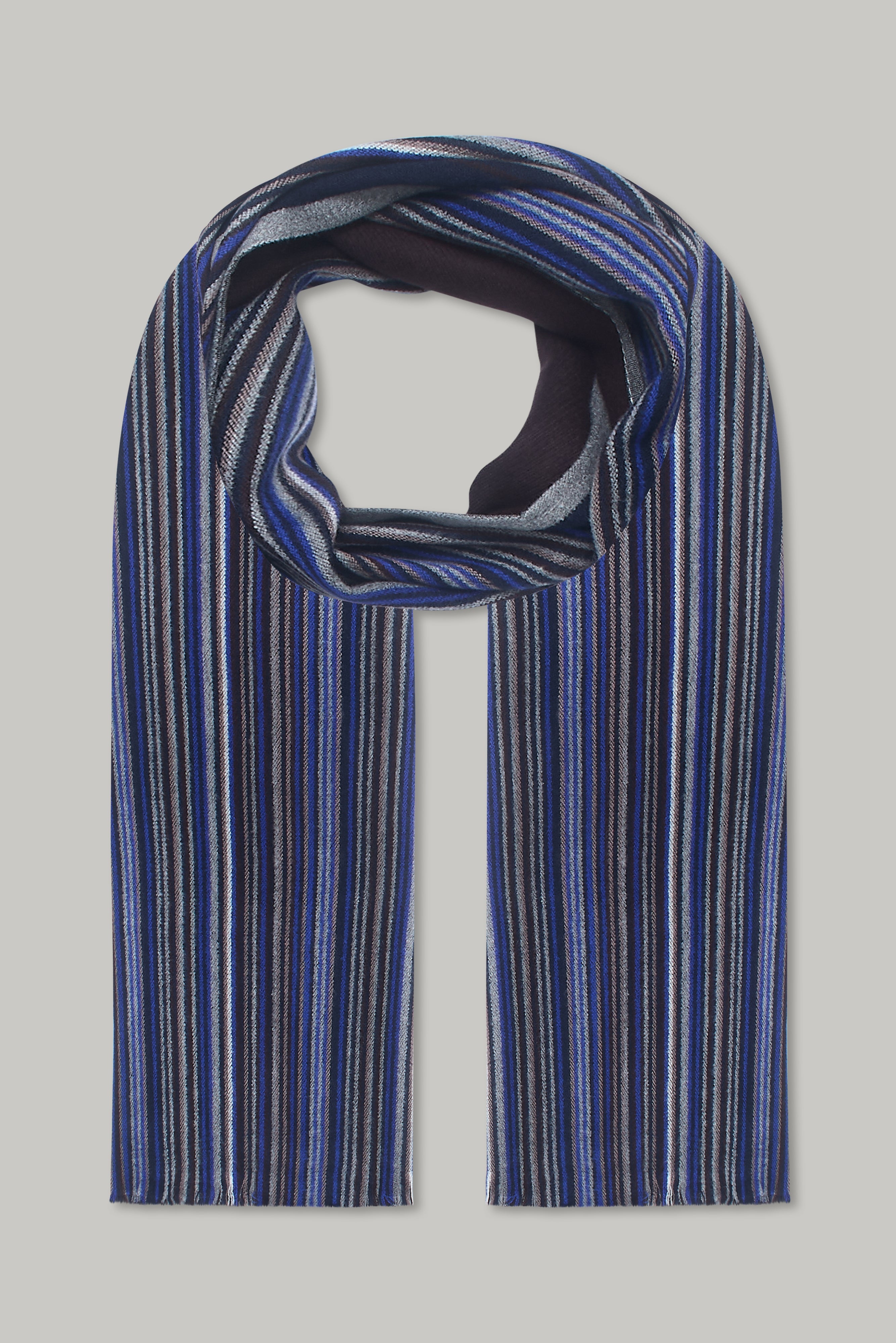 Scarf - Stripe Navy - Wear London