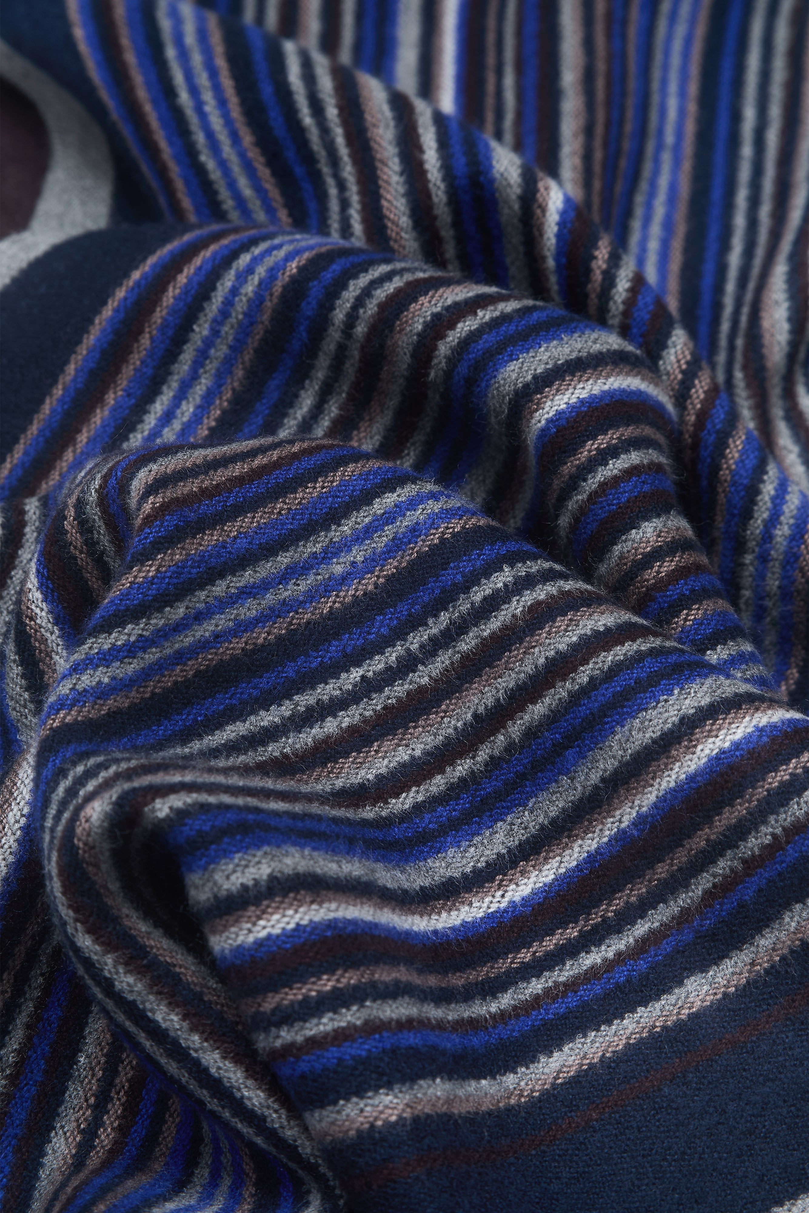Scarf - Stripe Navy - Wear London