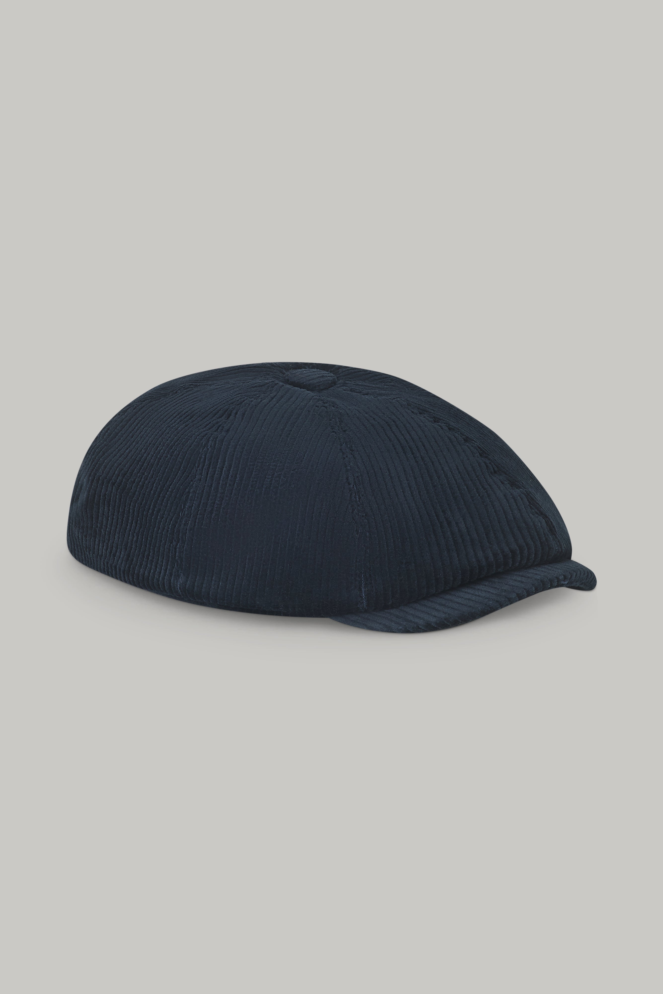 Baker Boy Hat - Corduroy Navy - Wear London