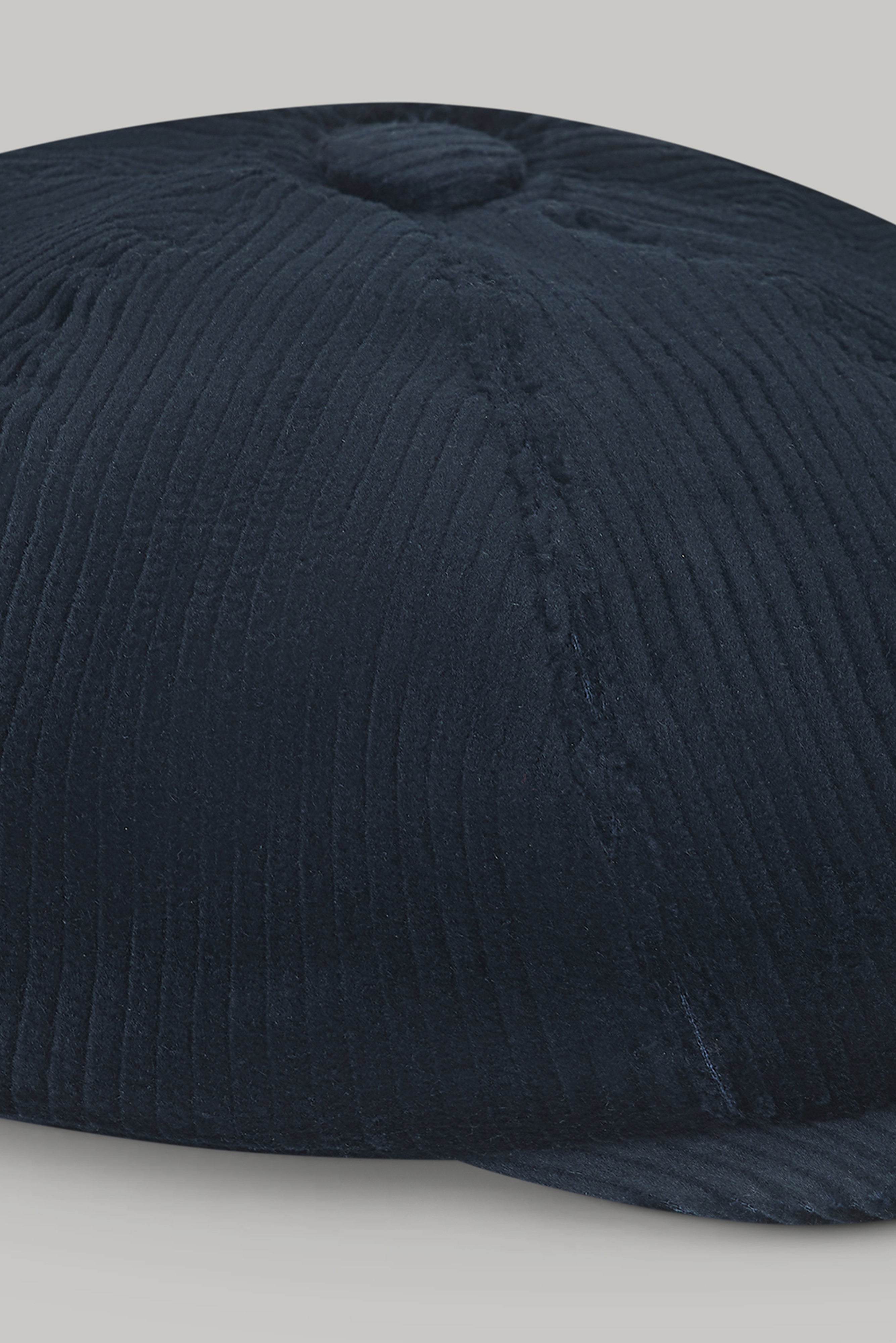 Baker Boy Hat - Corduroy Navy - Wear London