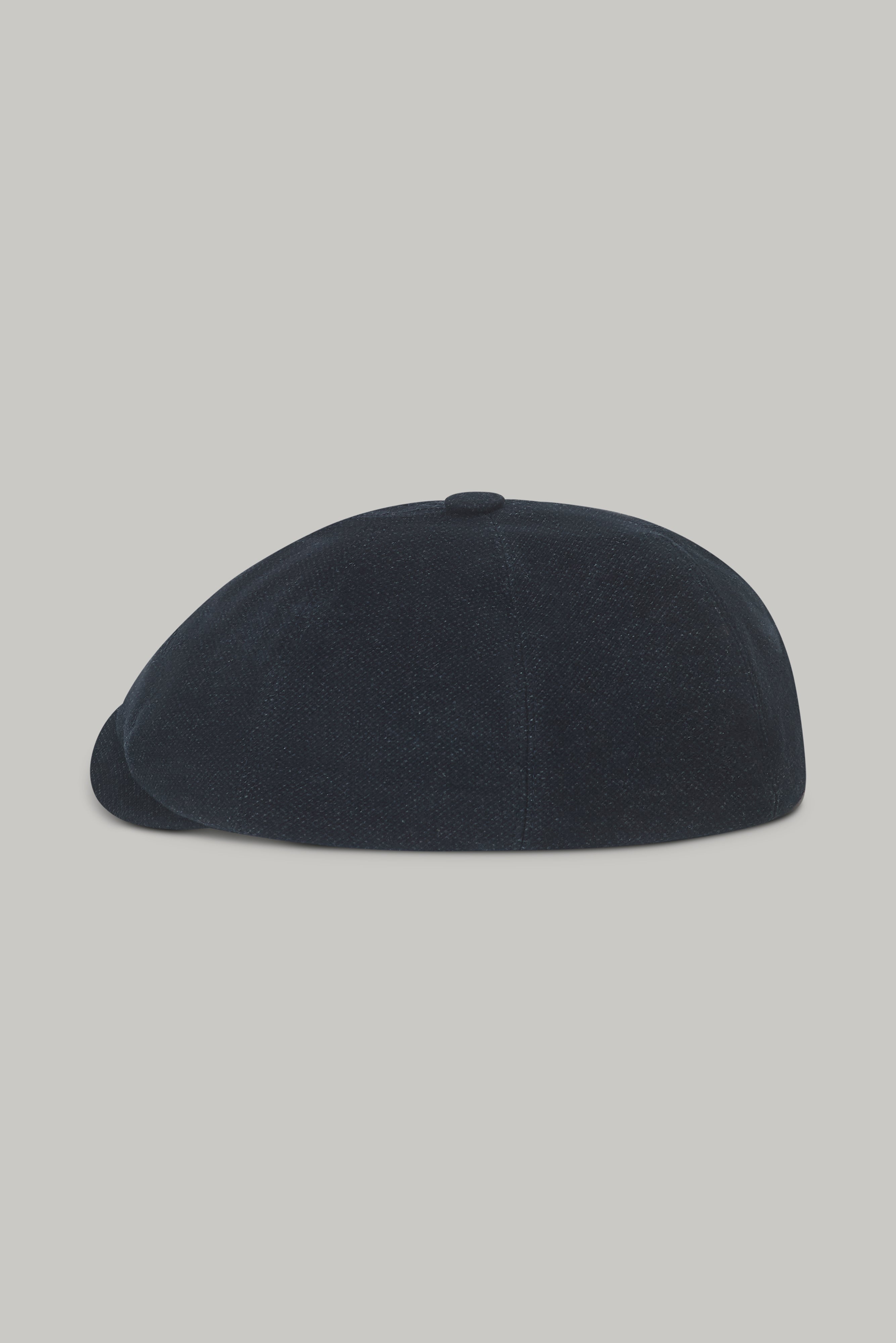 Baker Boy Hat - Navy Moleskin Pindot - Wear London