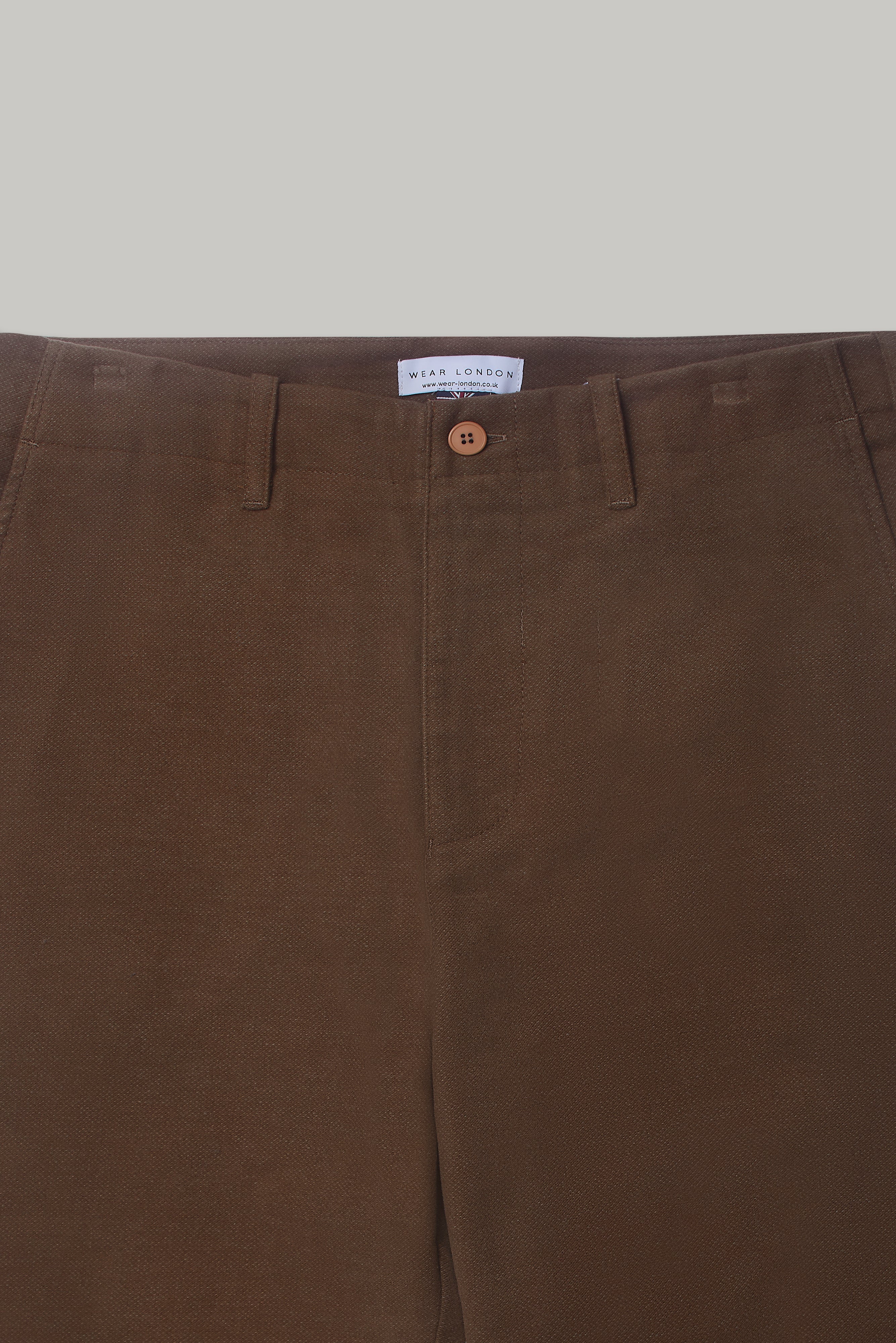 Wentworth Trouser - Pindot Moleskin Camel - Wear London