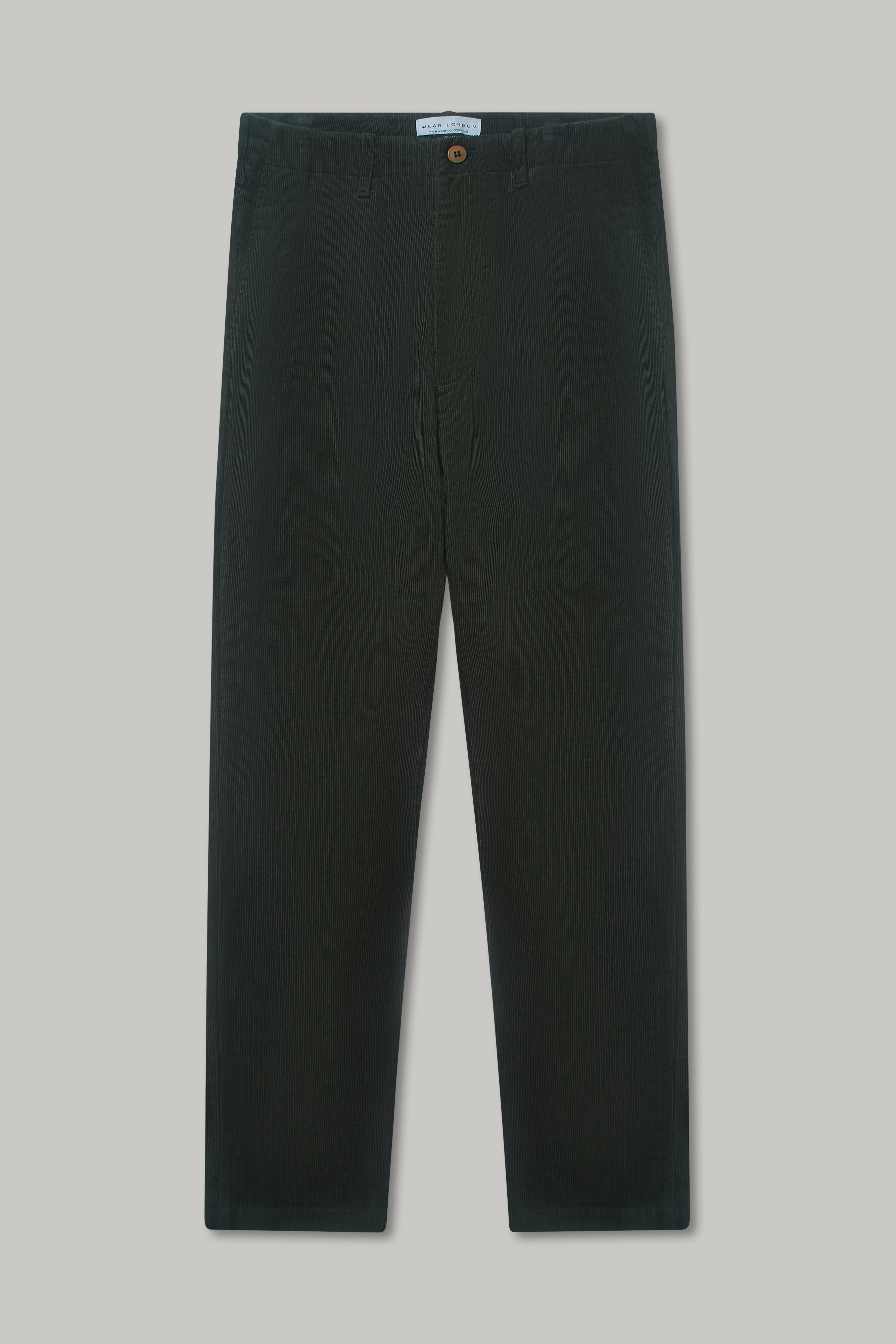 Wentworth Trouser - Olive Cord - Wear London