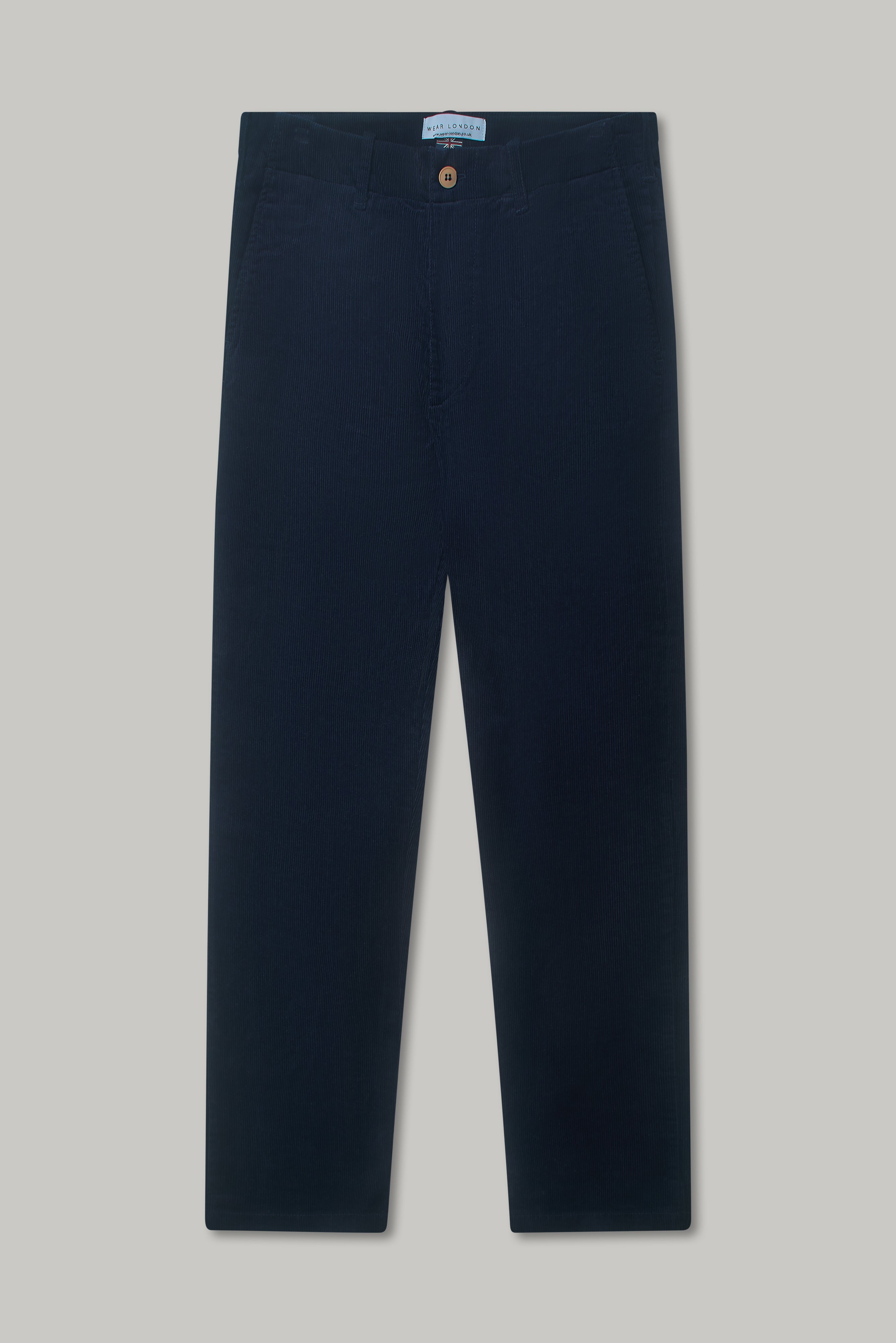 Wentworth Trouser - Navy Cord - Wear London