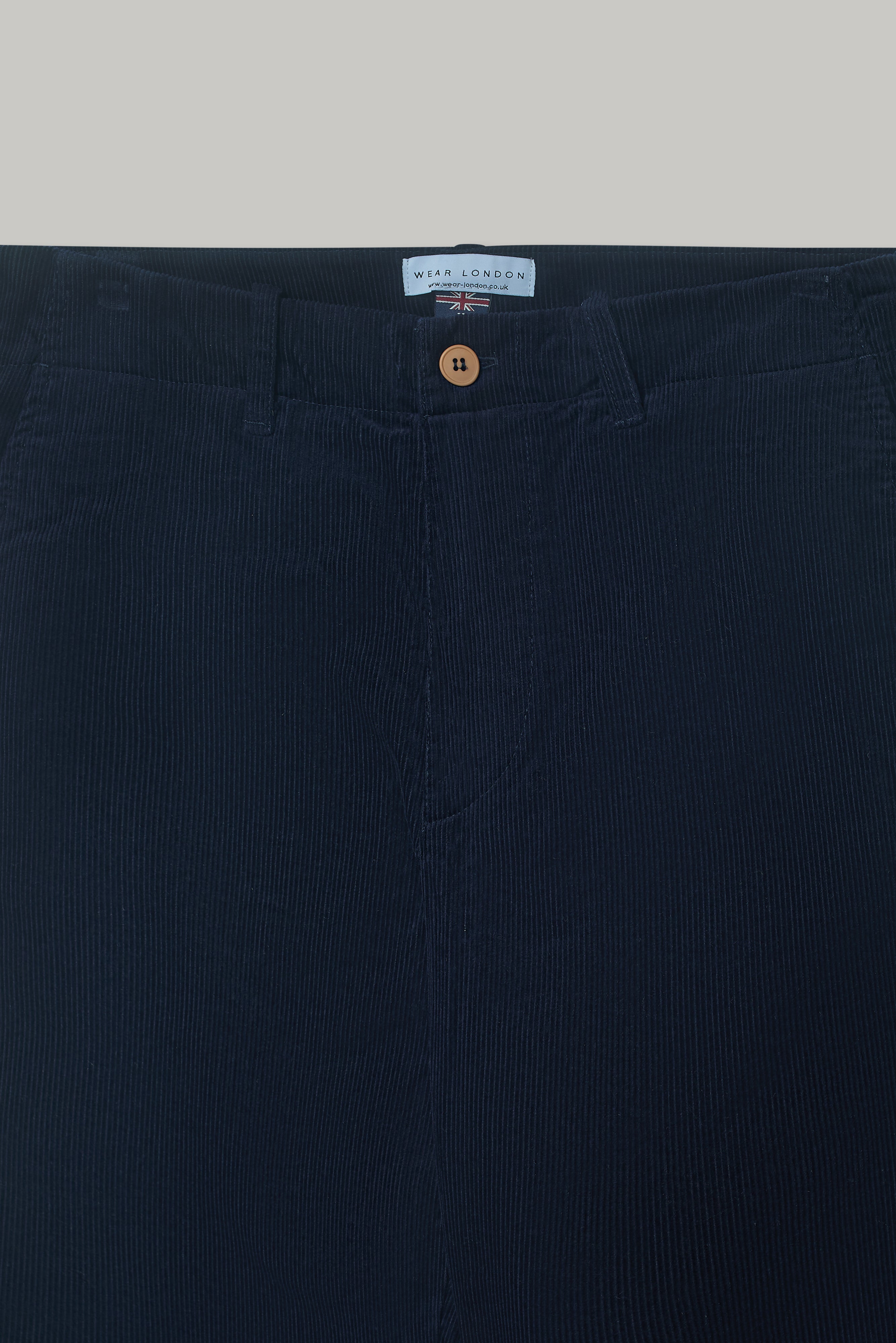 Wentworth Trouser - Navy Cord - Wear London