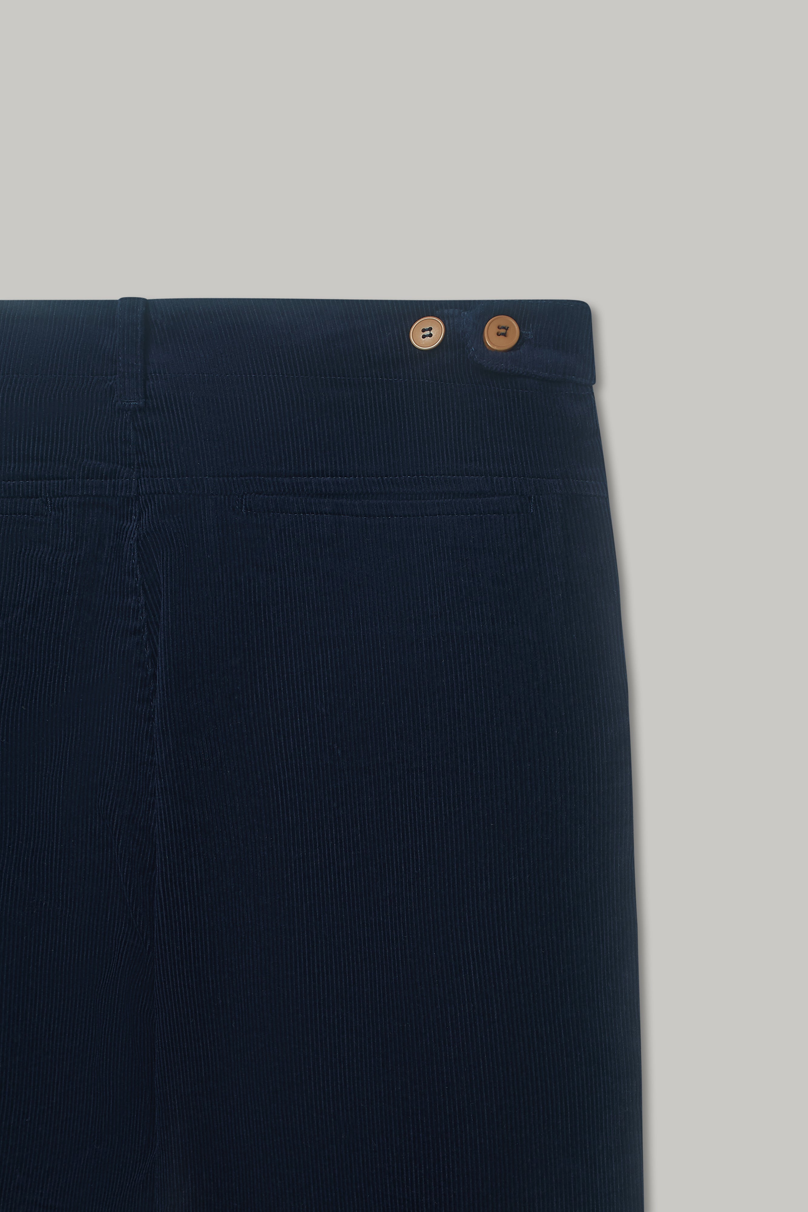 Wentworth Trouser - Navy Cord - Wear London